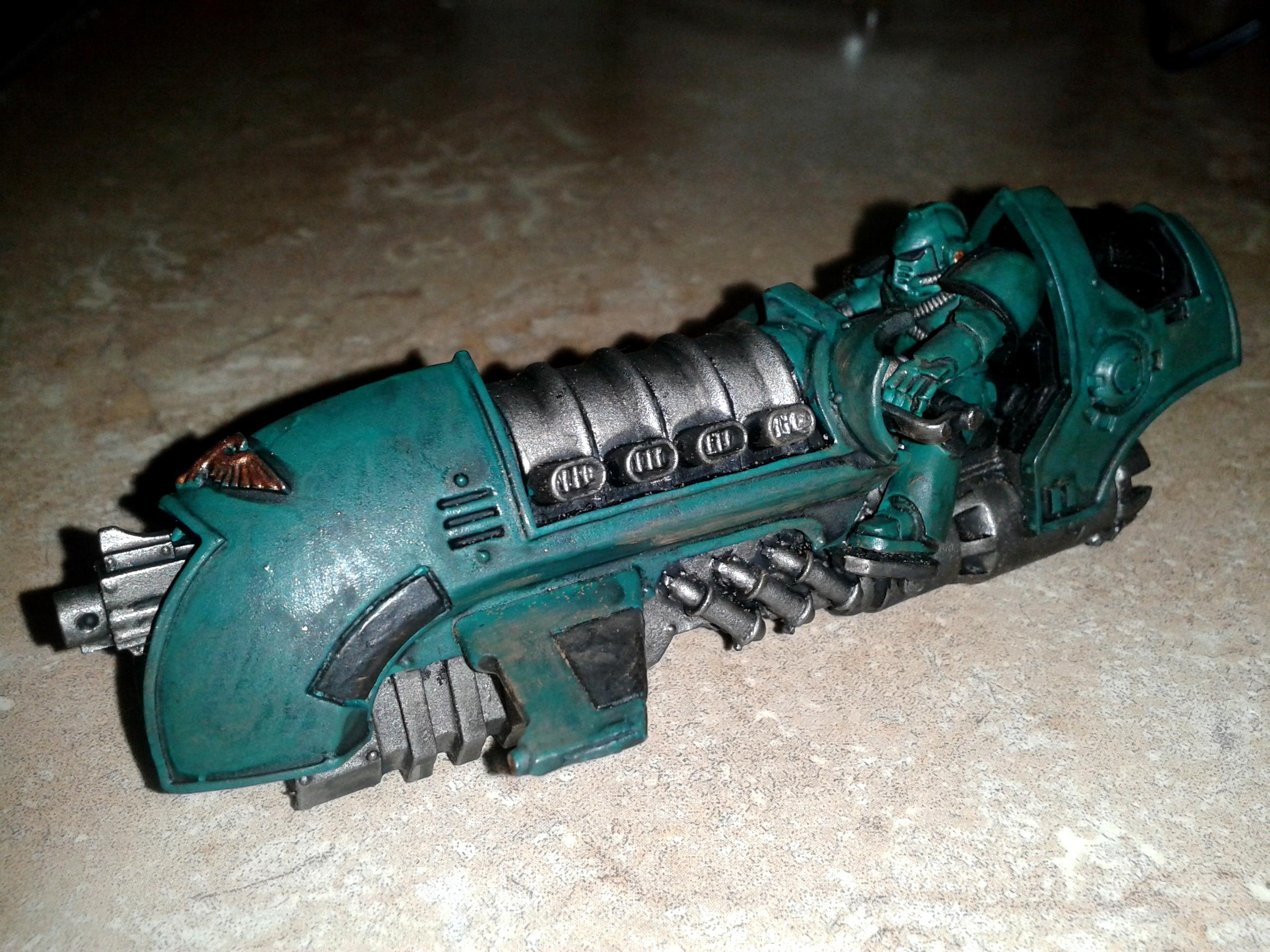Sons Of Horus Legion Jet Bike Forgeworld Pre Heresy