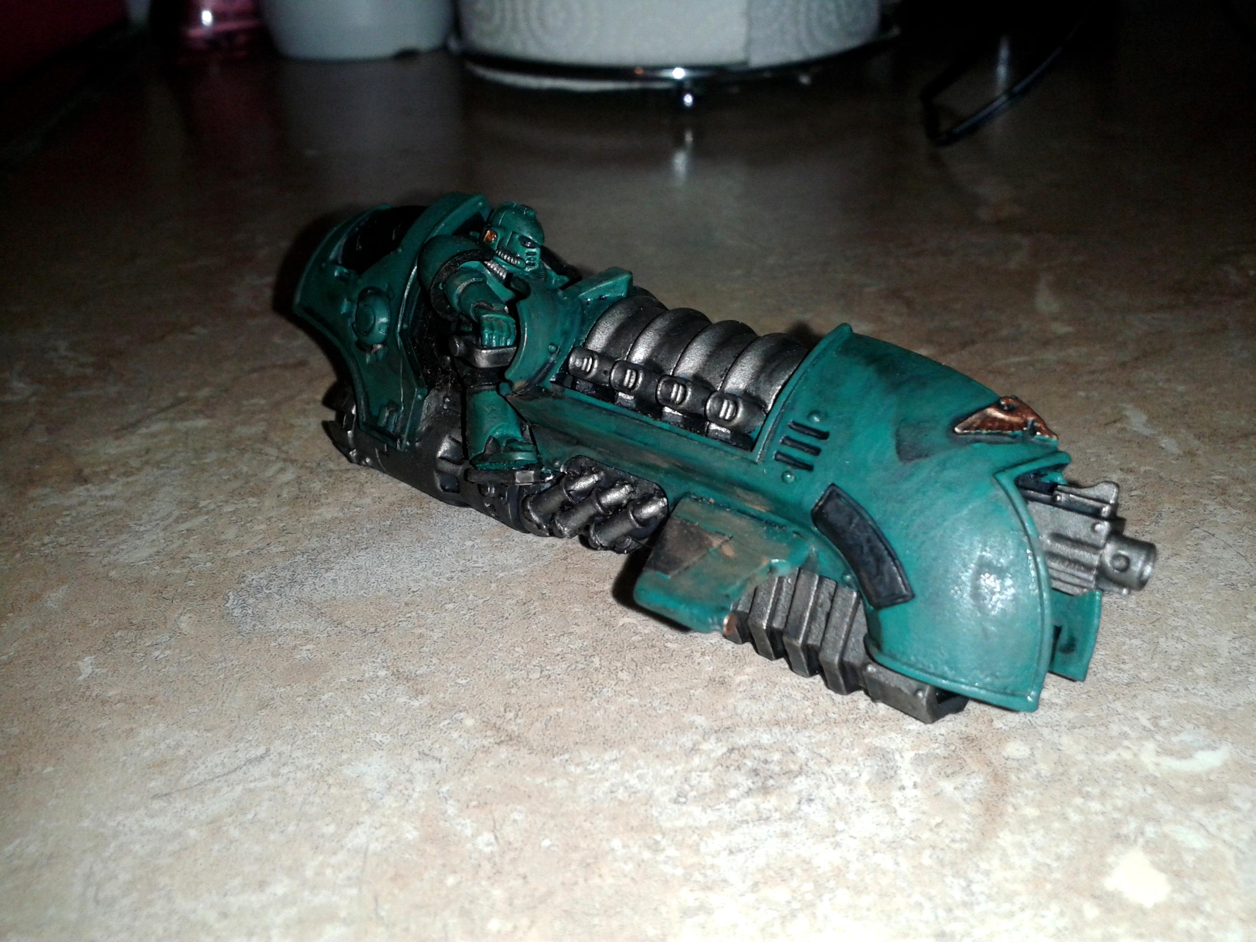 Forge World, Jetbike, Pre-heresy, Sons Of Horus, Sons Of Horus Legion Jet Bike Forgeworld Pre Heresy