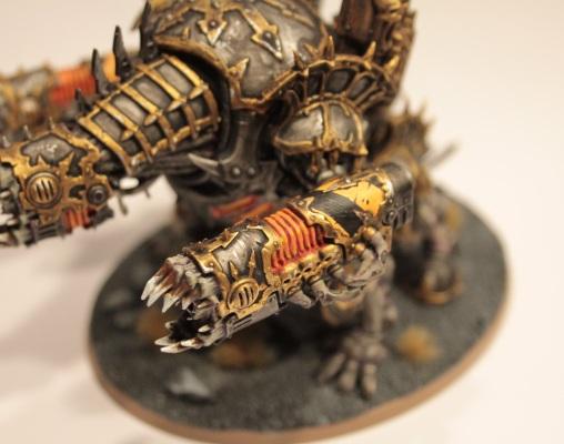 Chaos, Chaos Space Marines, Iron Warriors, Space Marines
