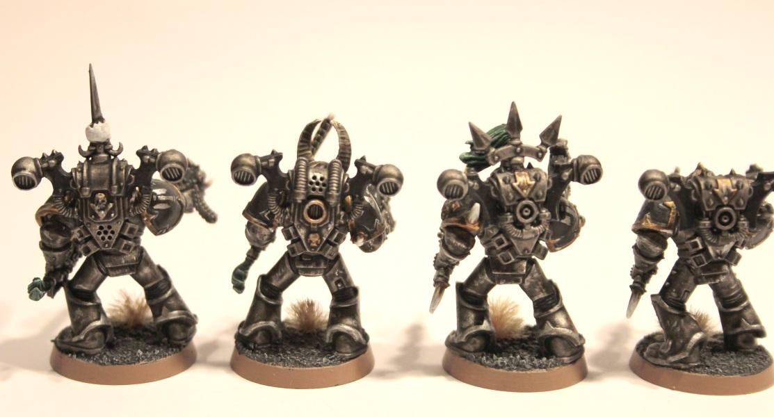 Chaos, Chaos Space Marines, Iron Warriors, Space Marines