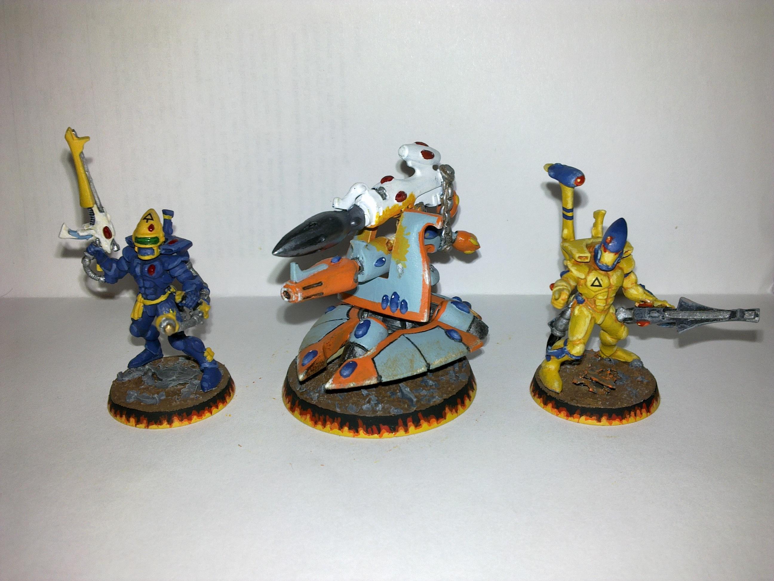 Eldar, Guardians, Heavy Weapon Platform, Warhammer 40,000