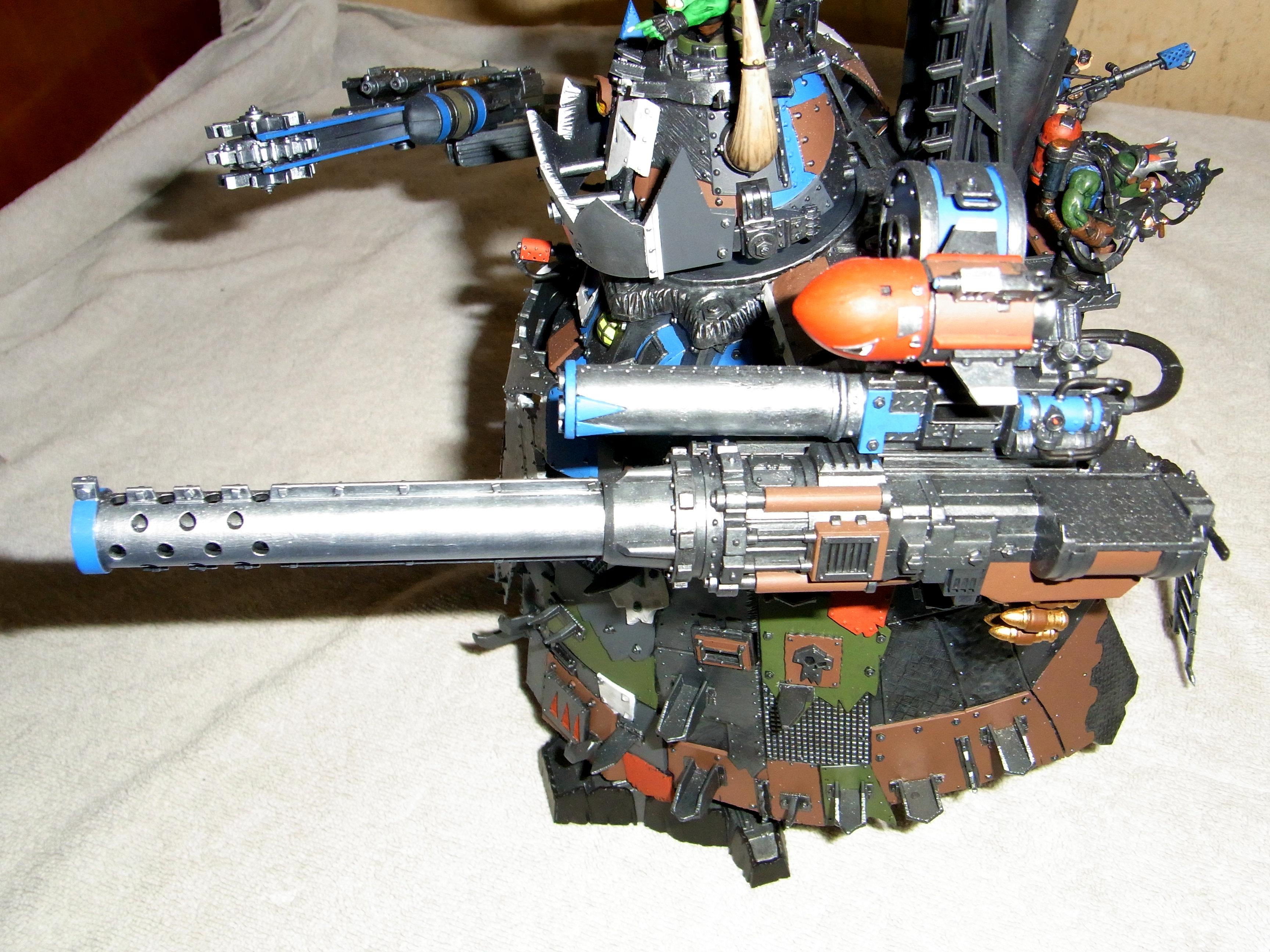 Cannon, Dakka Dakka, Korbenn, Orks, Shoota, Stompa