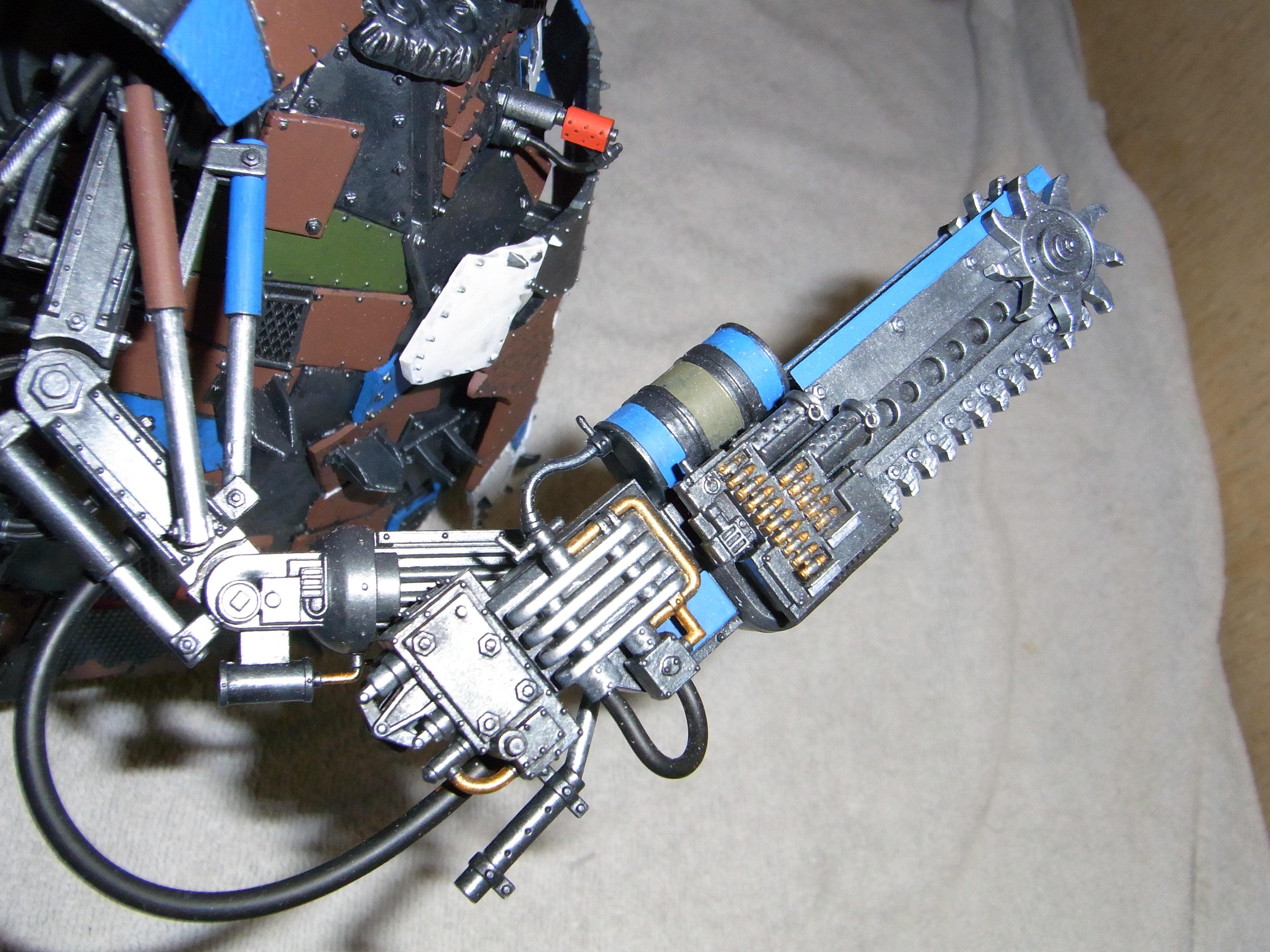 Chainsaw, Choppah, Dakka Dakka, Korbenn, Orks, Stompa