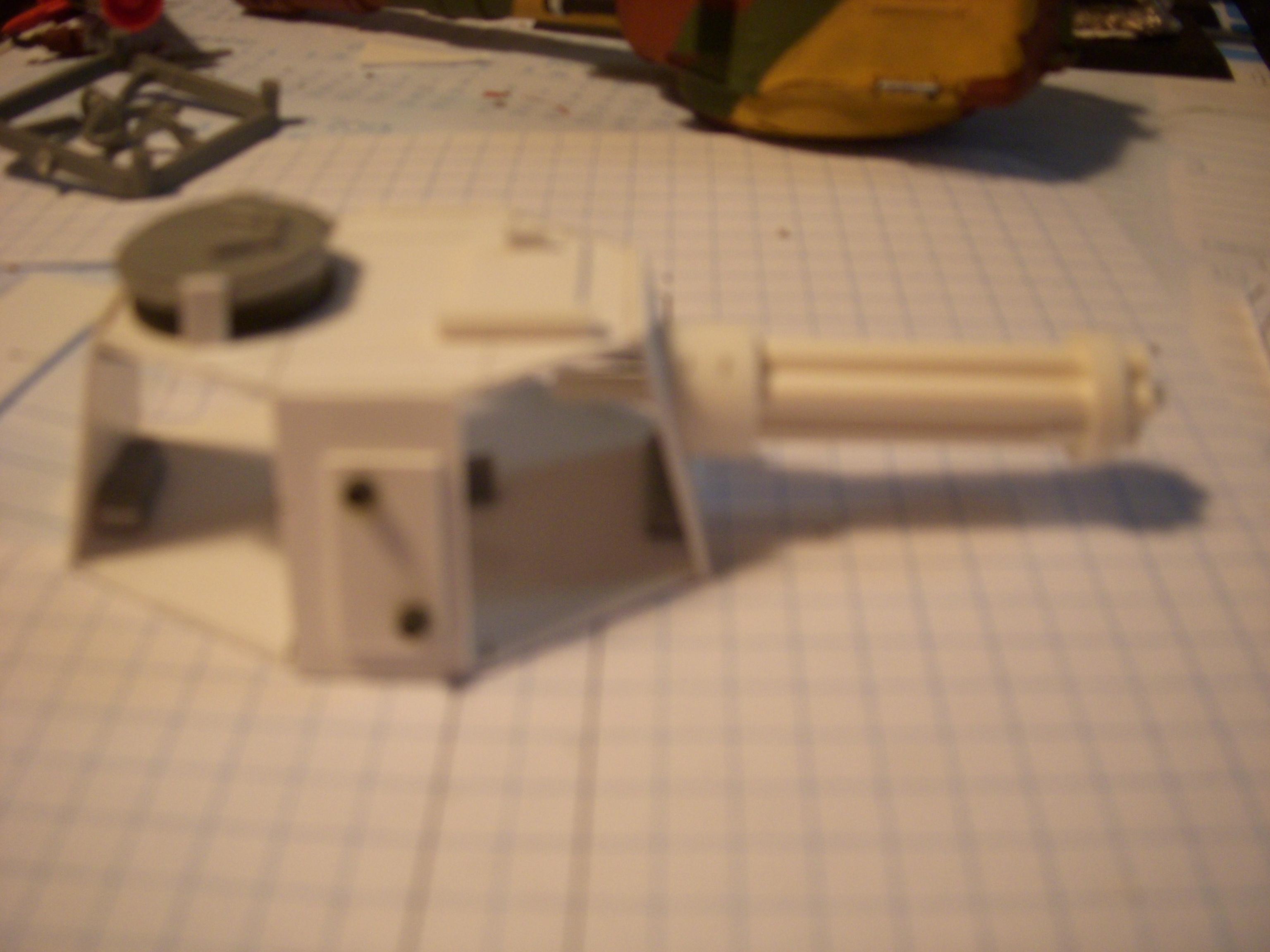 Leman Russ, Punisher, Scratch Build
