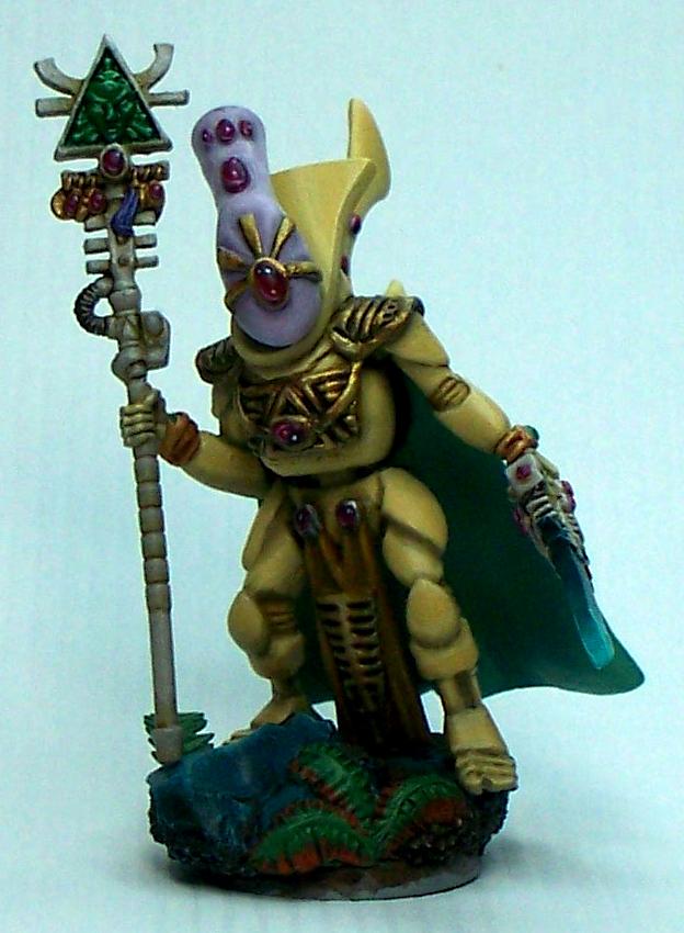Conversion, Eldar, Eldrad, Warhammer 40,000, Wraithguard