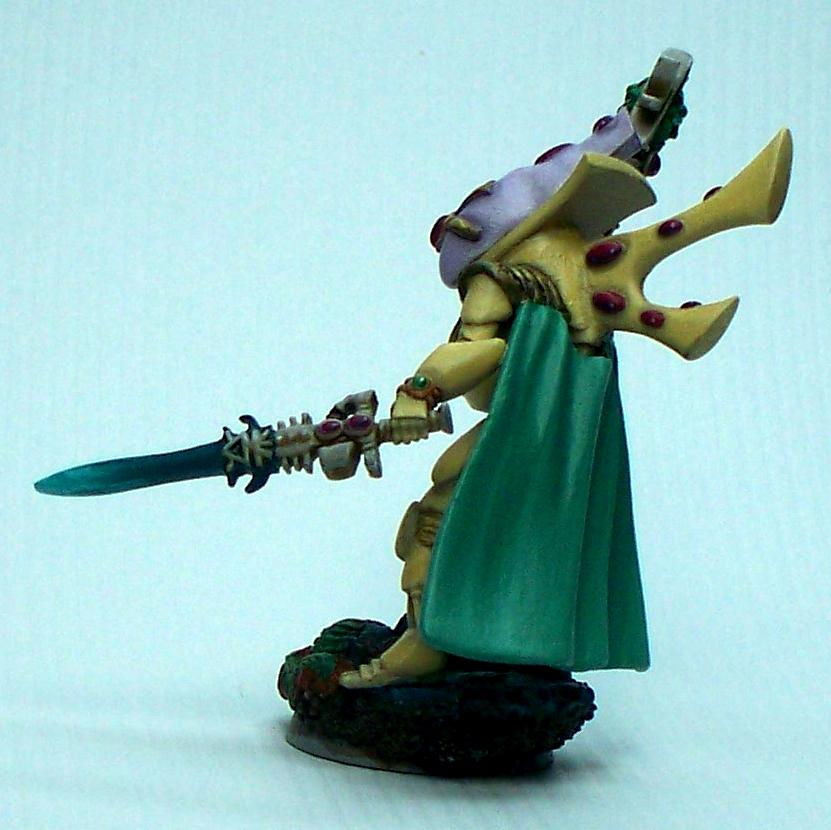 Conversion, Eldar, Eldrad, Warhammer 40,000, Wraithguard