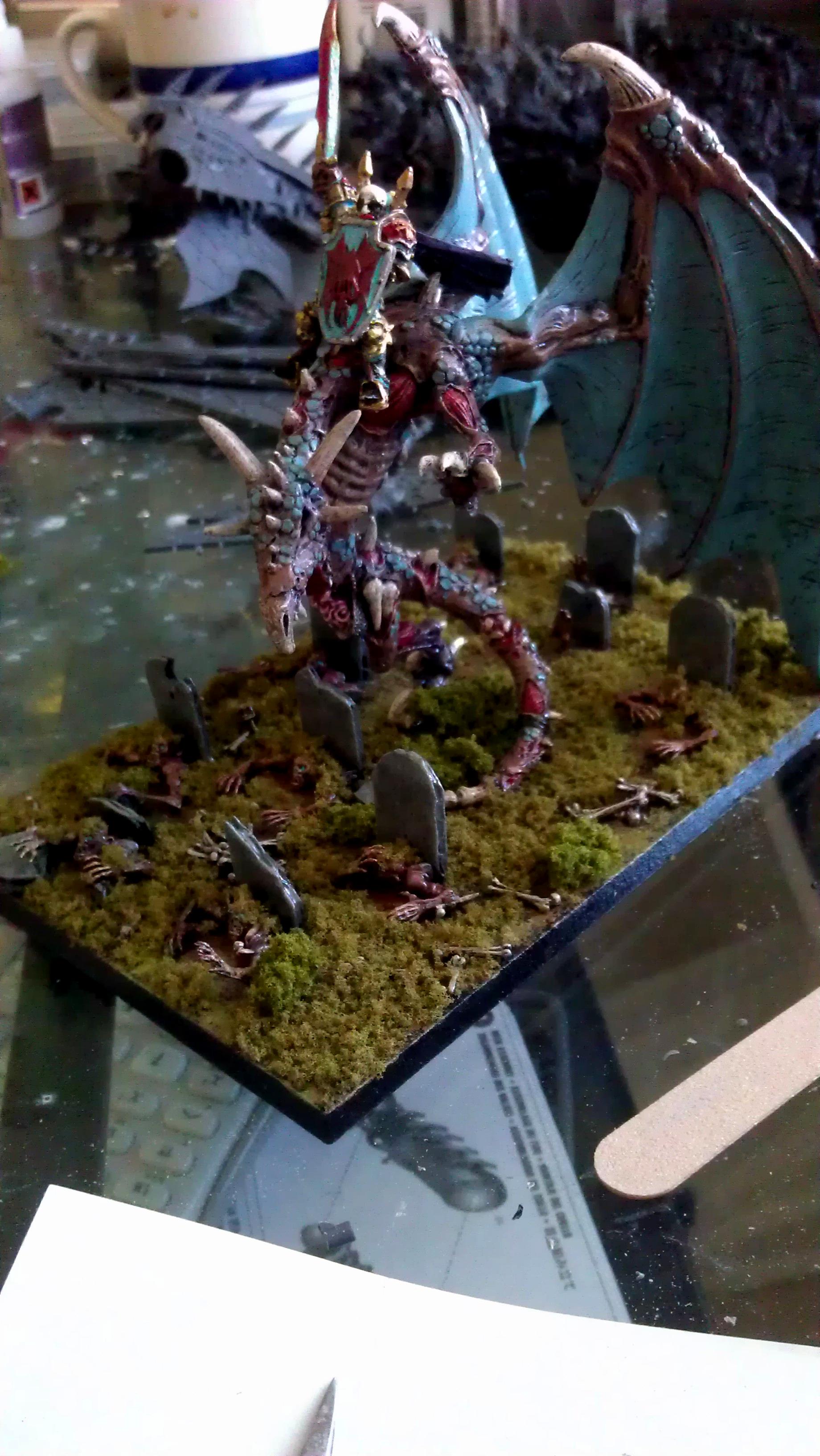 Zombie dragon