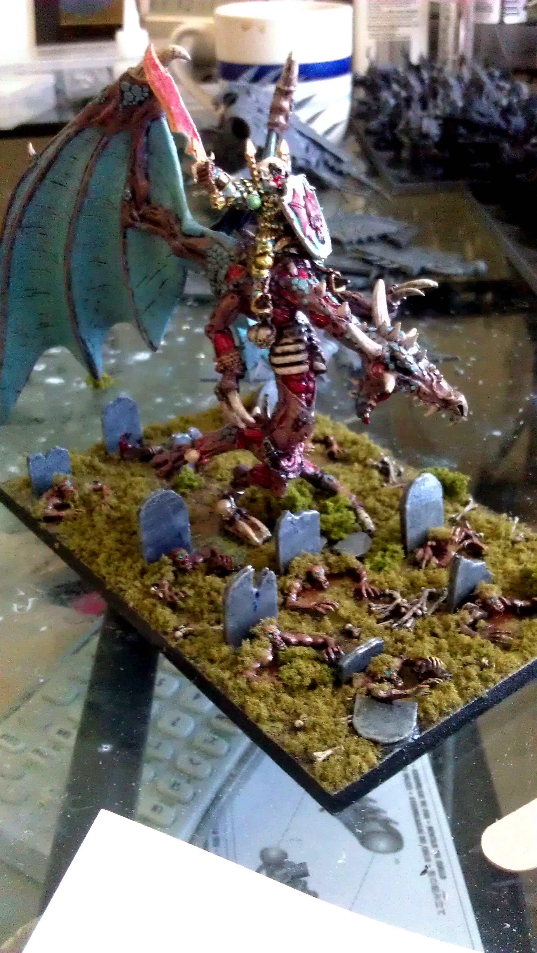 zombie dragon