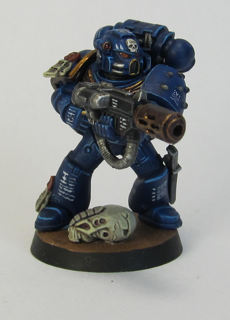 LDP Melta Gunner Front