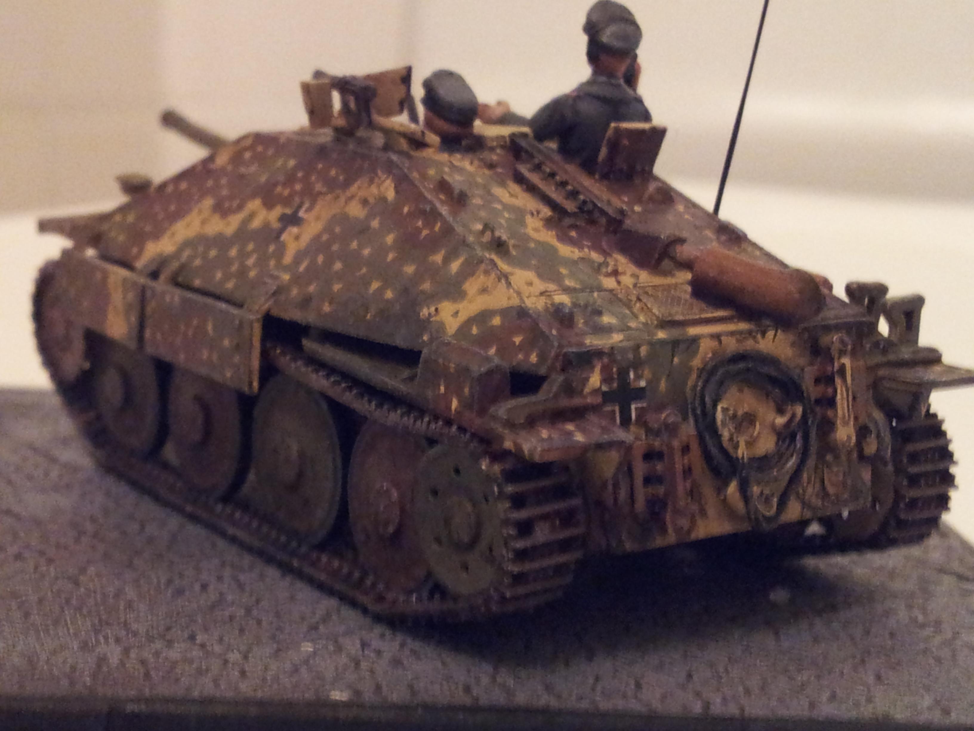1/72, Camouflage, Germans, Hetzer, Panzer, World War 2
