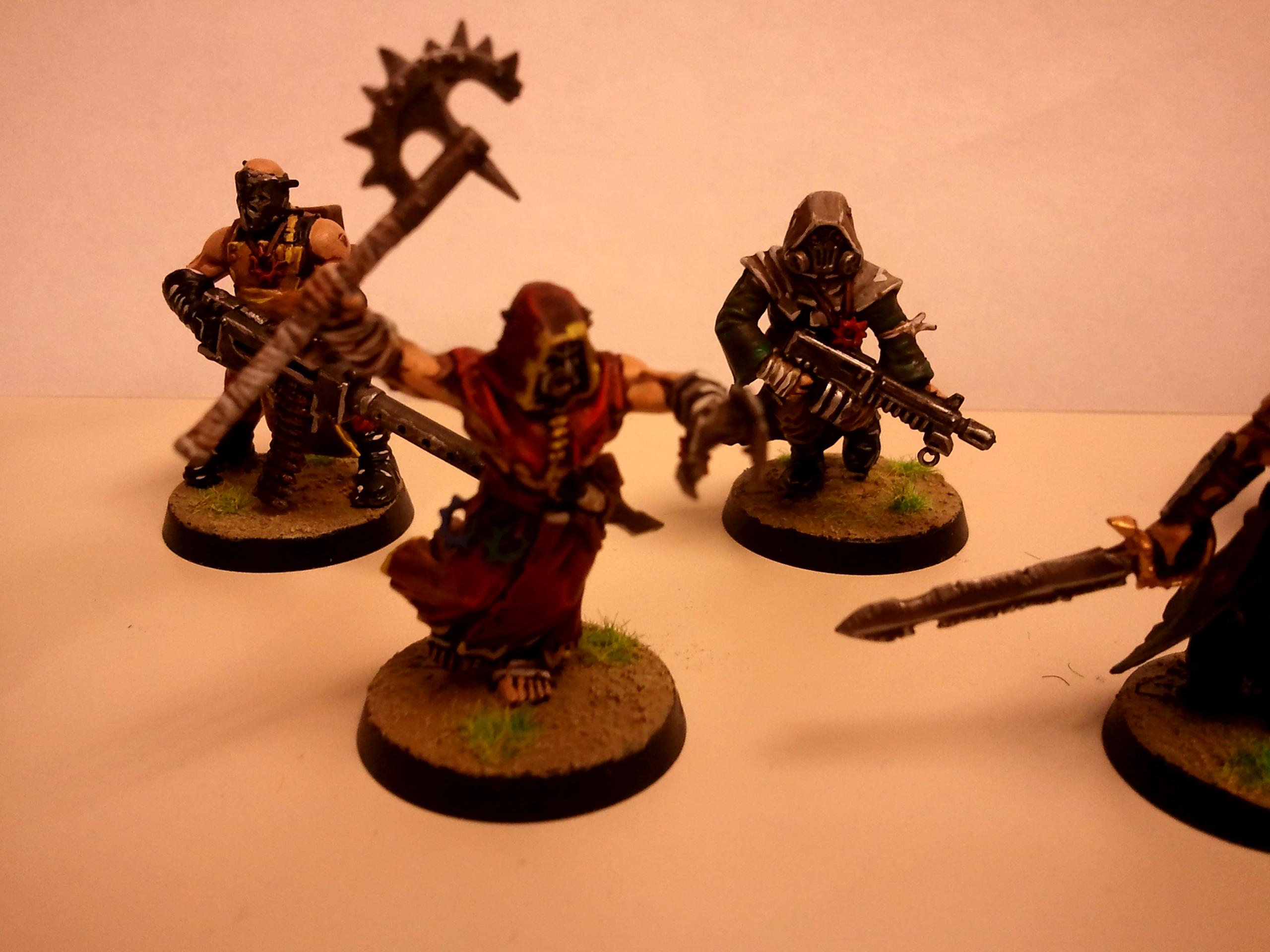 Chaos, Cultist, Dark Vengeance