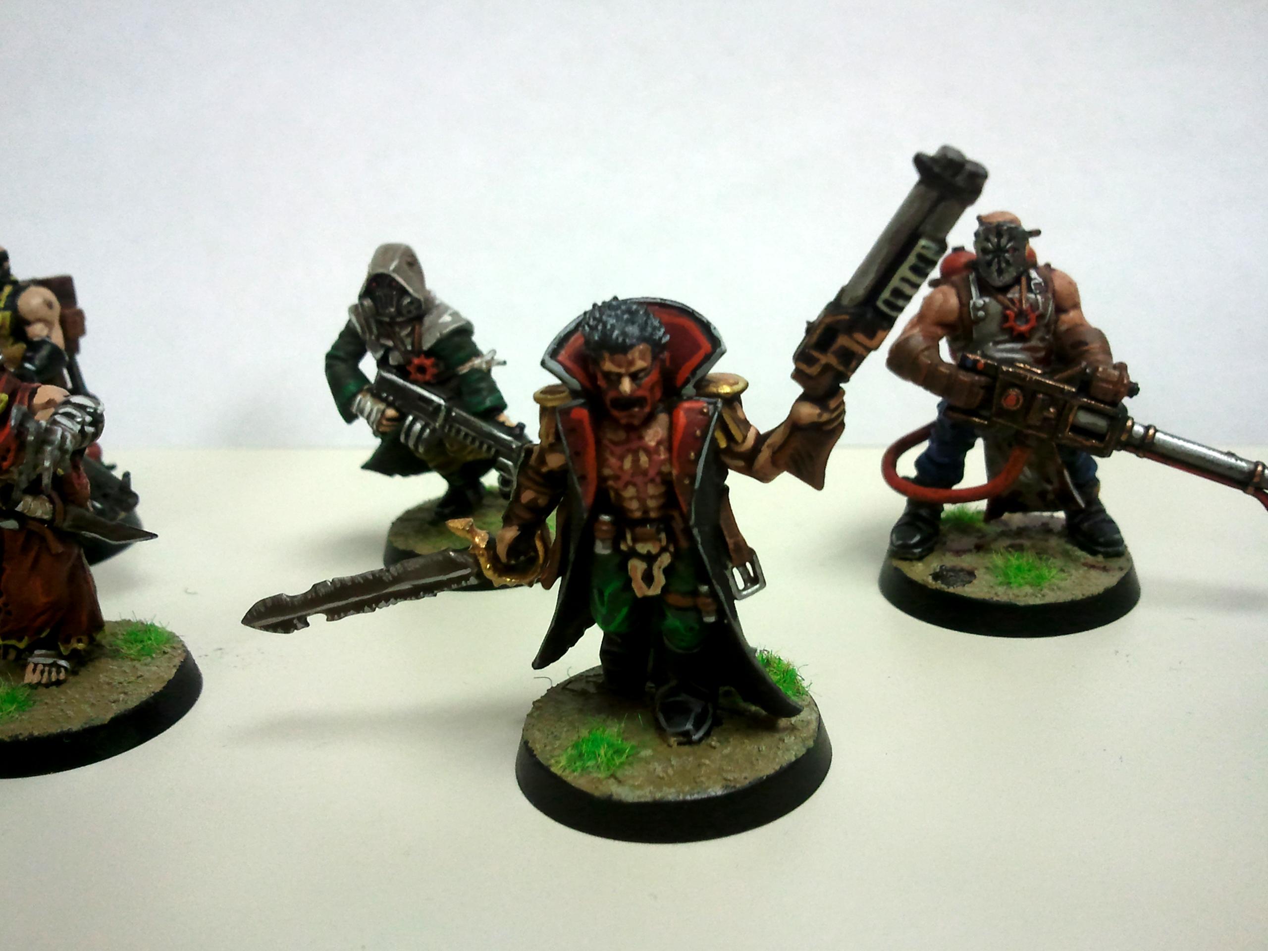 Chaos, Cultist, Dark Vengence