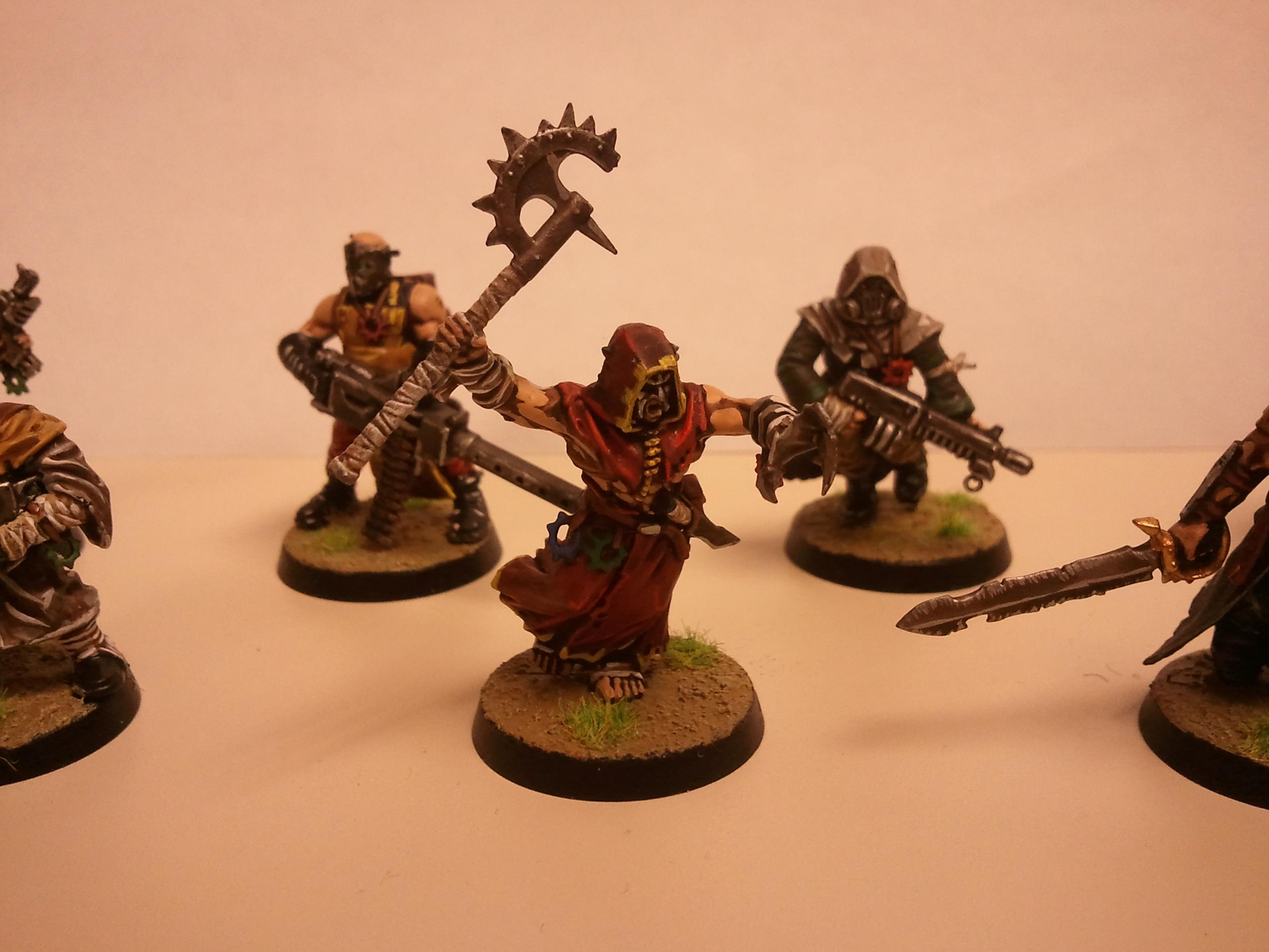 Chaos, Cultist, Dark Vengeance