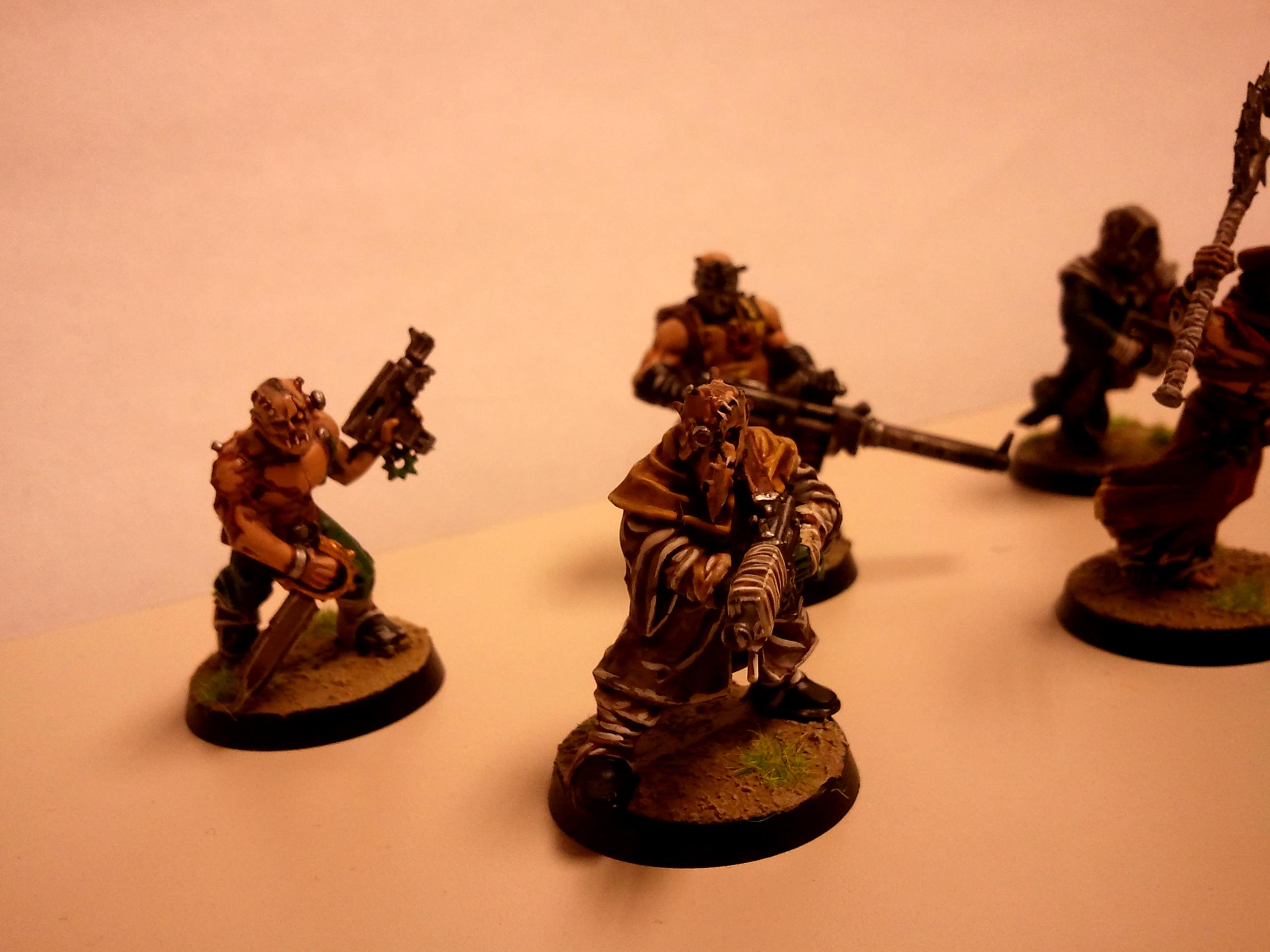 Chaos, Cultist, Dark Vengeance
