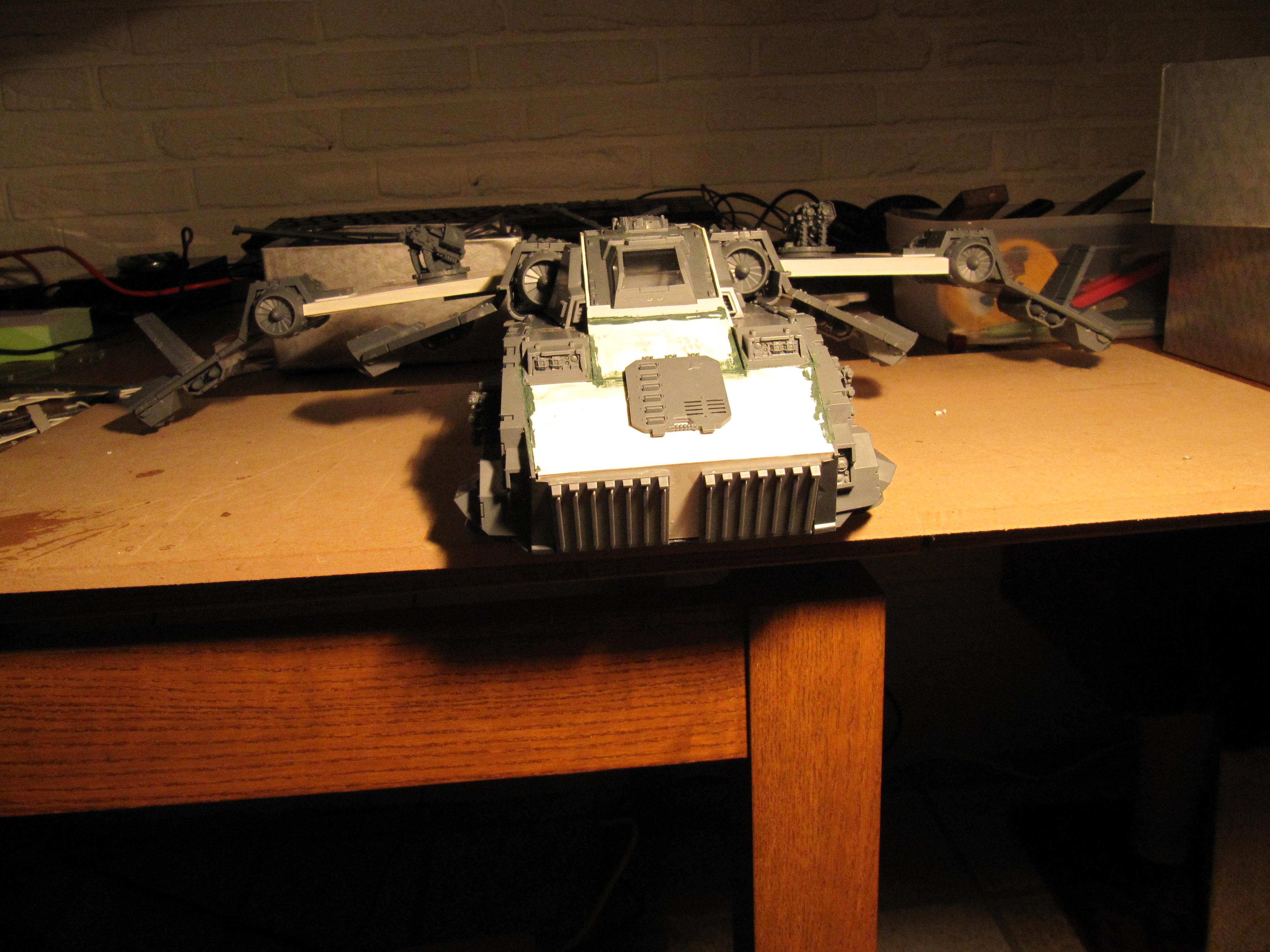 Stormbird, Stormbird Project 2 Front View