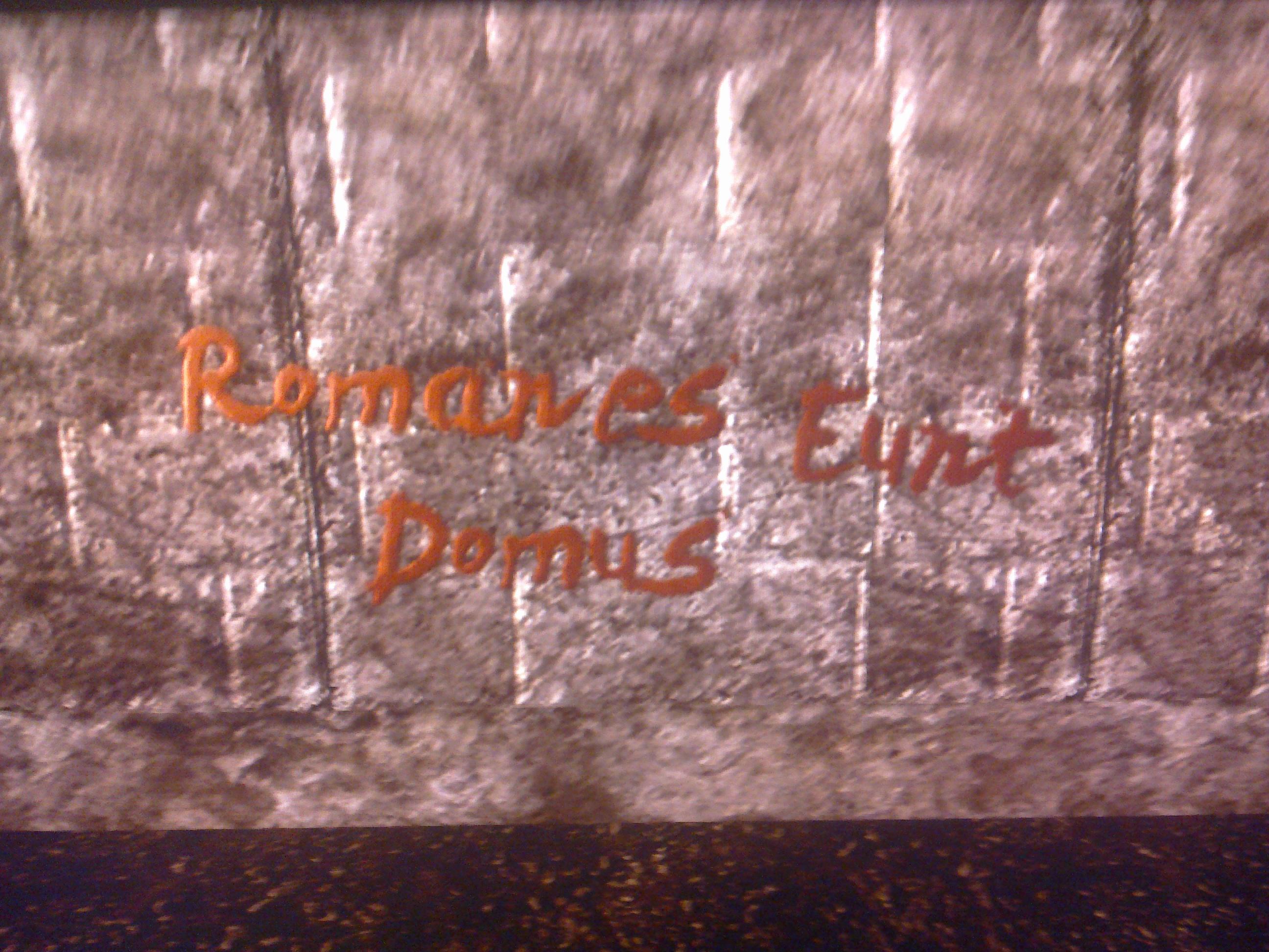 Romanes Eunt Domus