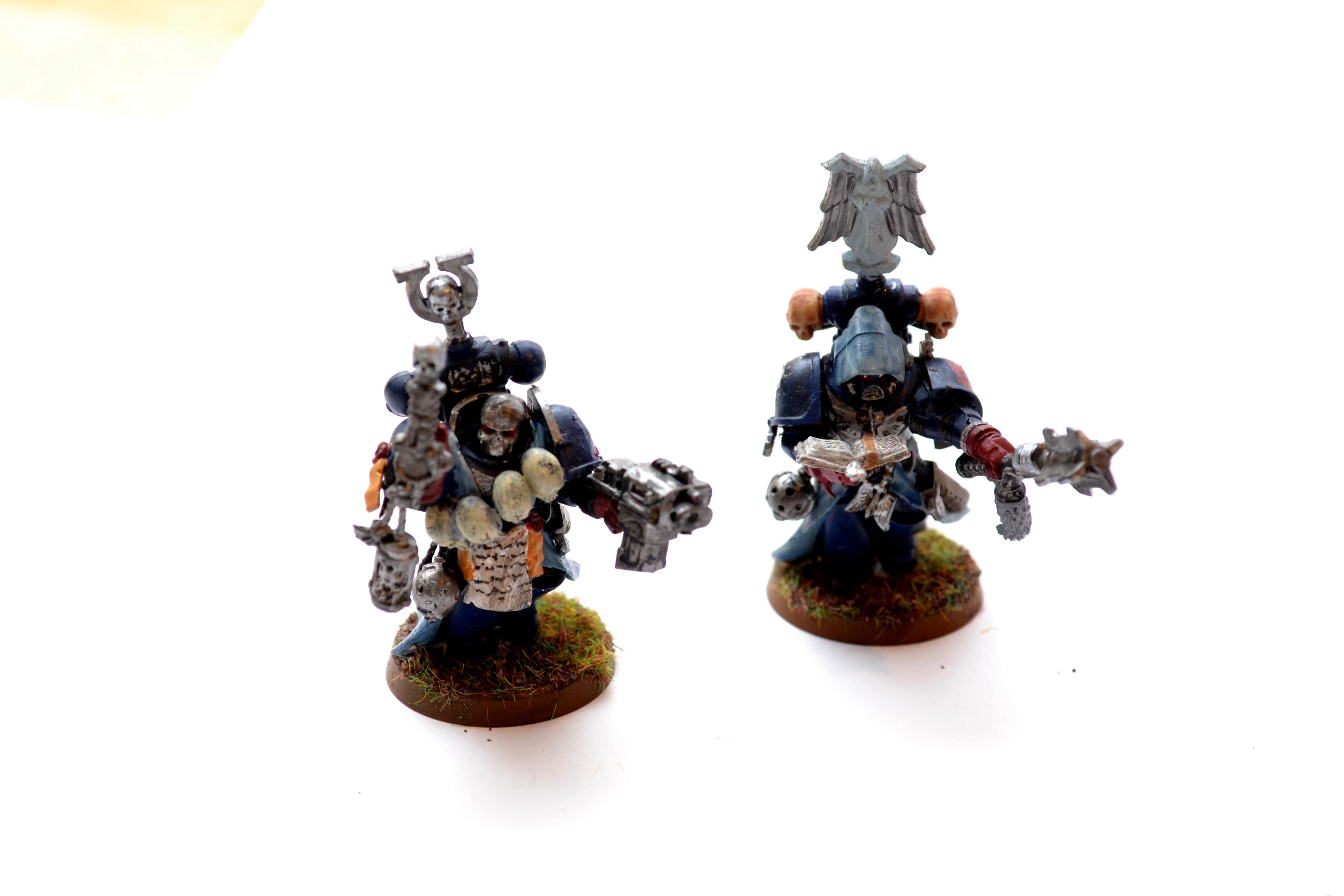 Chaplain, Crimso Fist, Crimson Fists