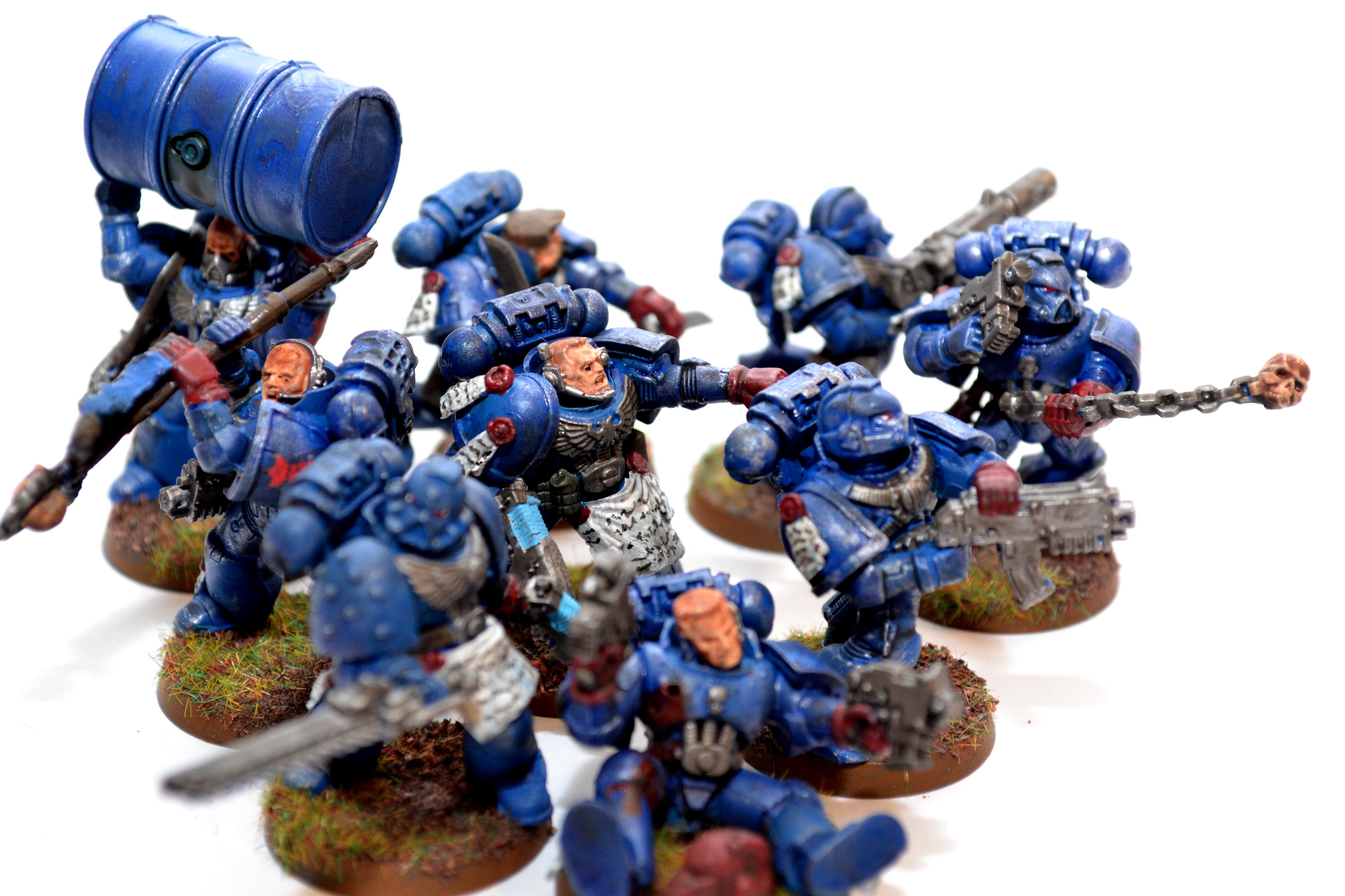 Crimso Fist, They shall show no fear