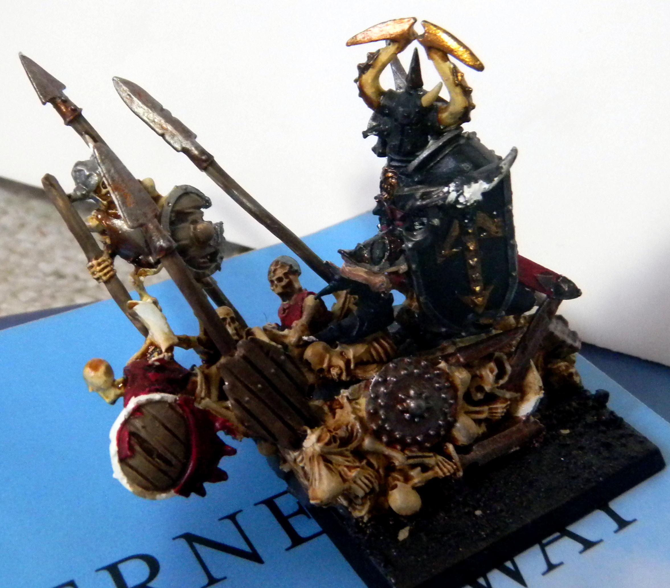 Chaos, Chaos Lord, Harry The Hammer, Limited Edition, Warhammer Fantasy