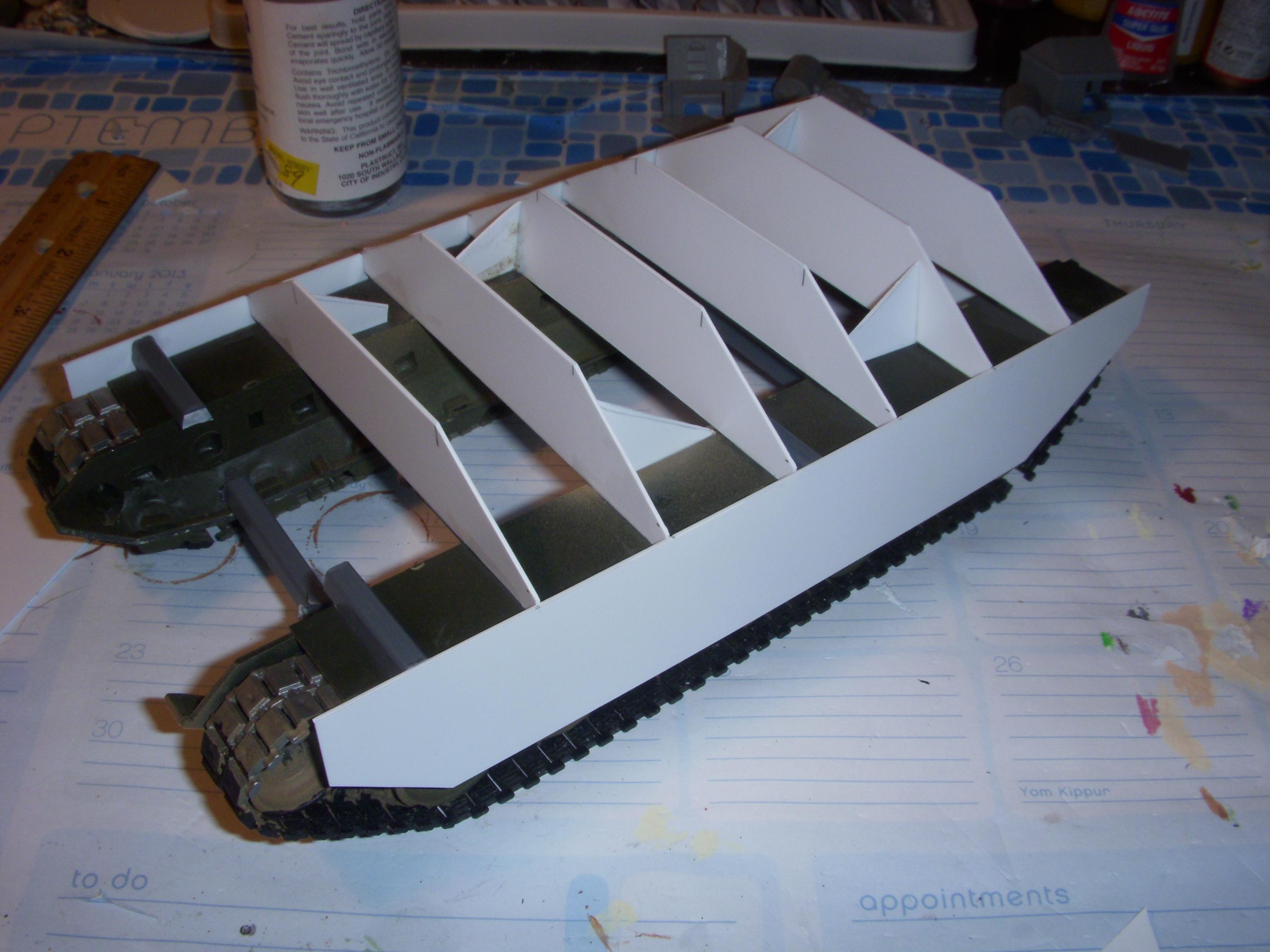 Crassus, Scratch Build, Work In Progress