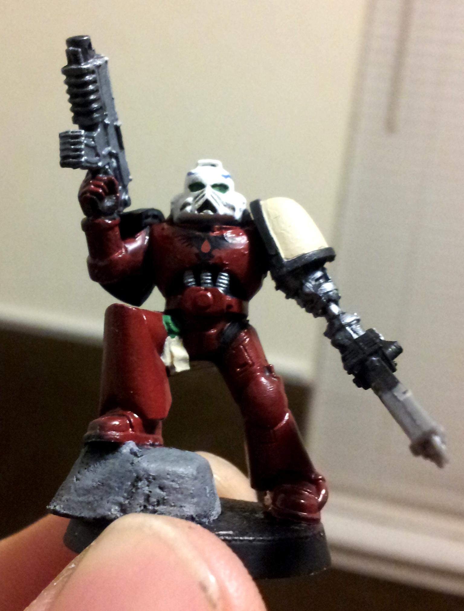 Adeptus Astartes, Blood Ravens, Captain, Commander, Nco, Officer, Sergeant, Space Marines, Veteran