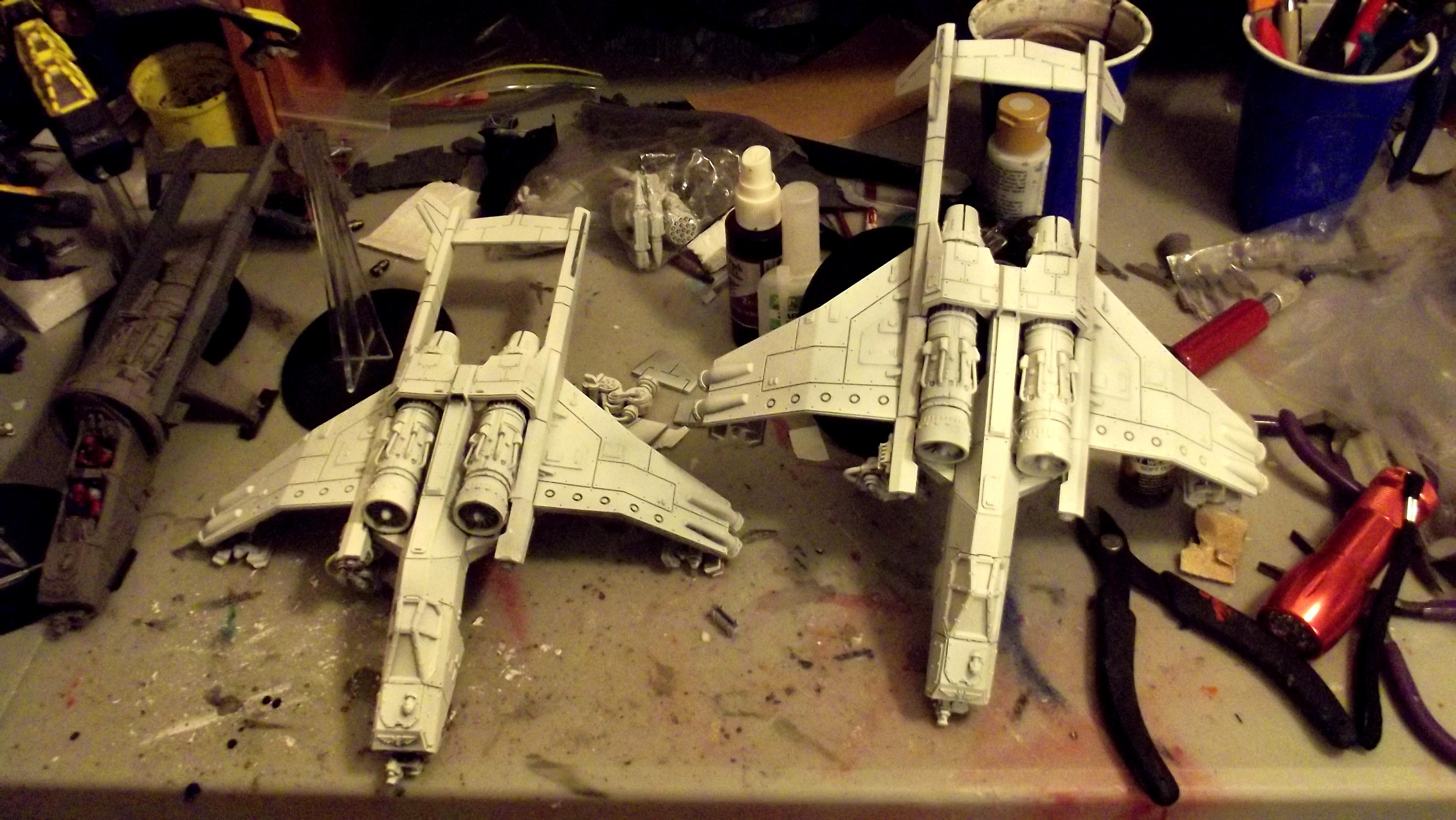 Imperial, Navy, Sky Talons, Work In Progress