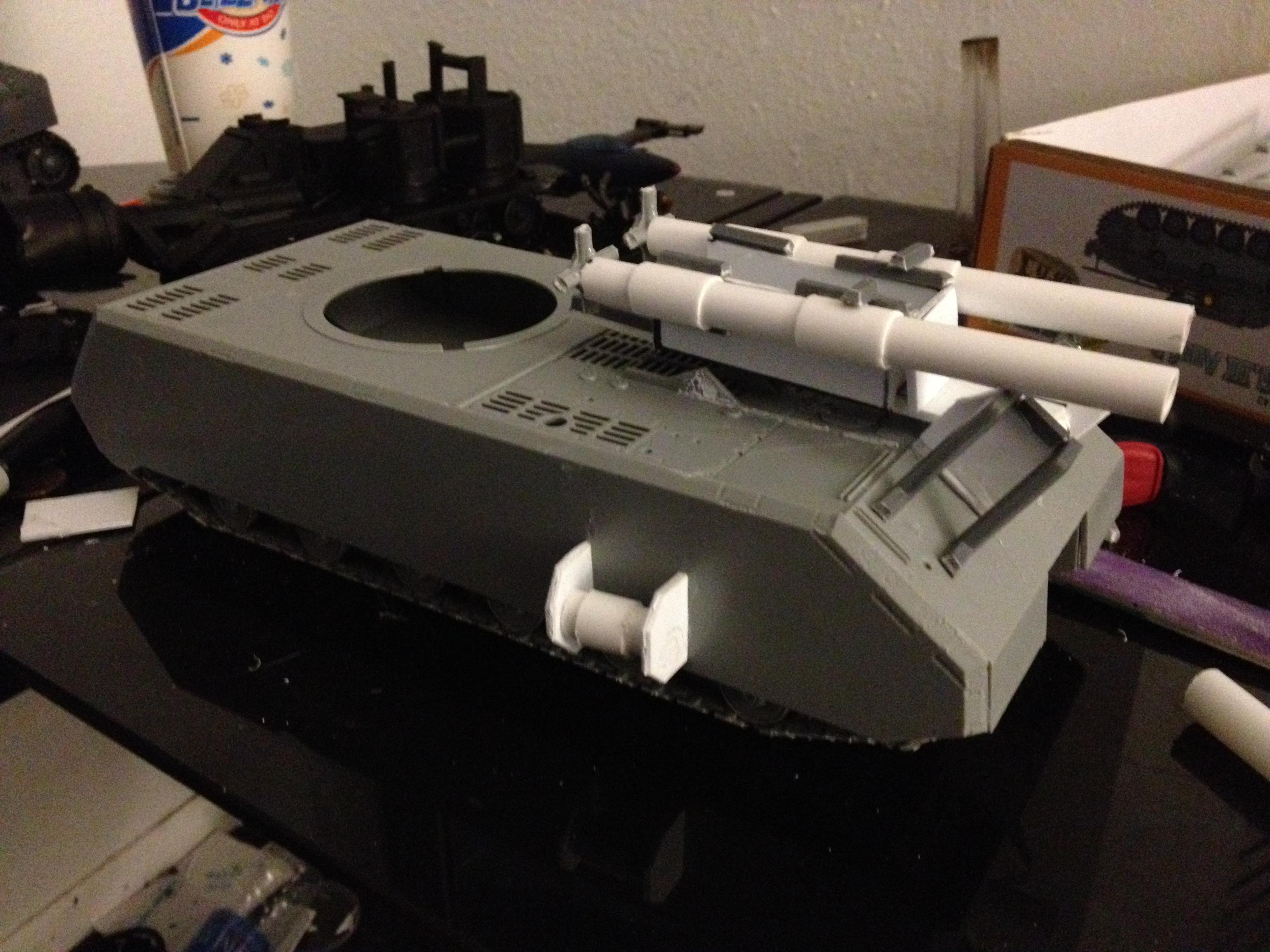 Magnus Terra WIP, folded