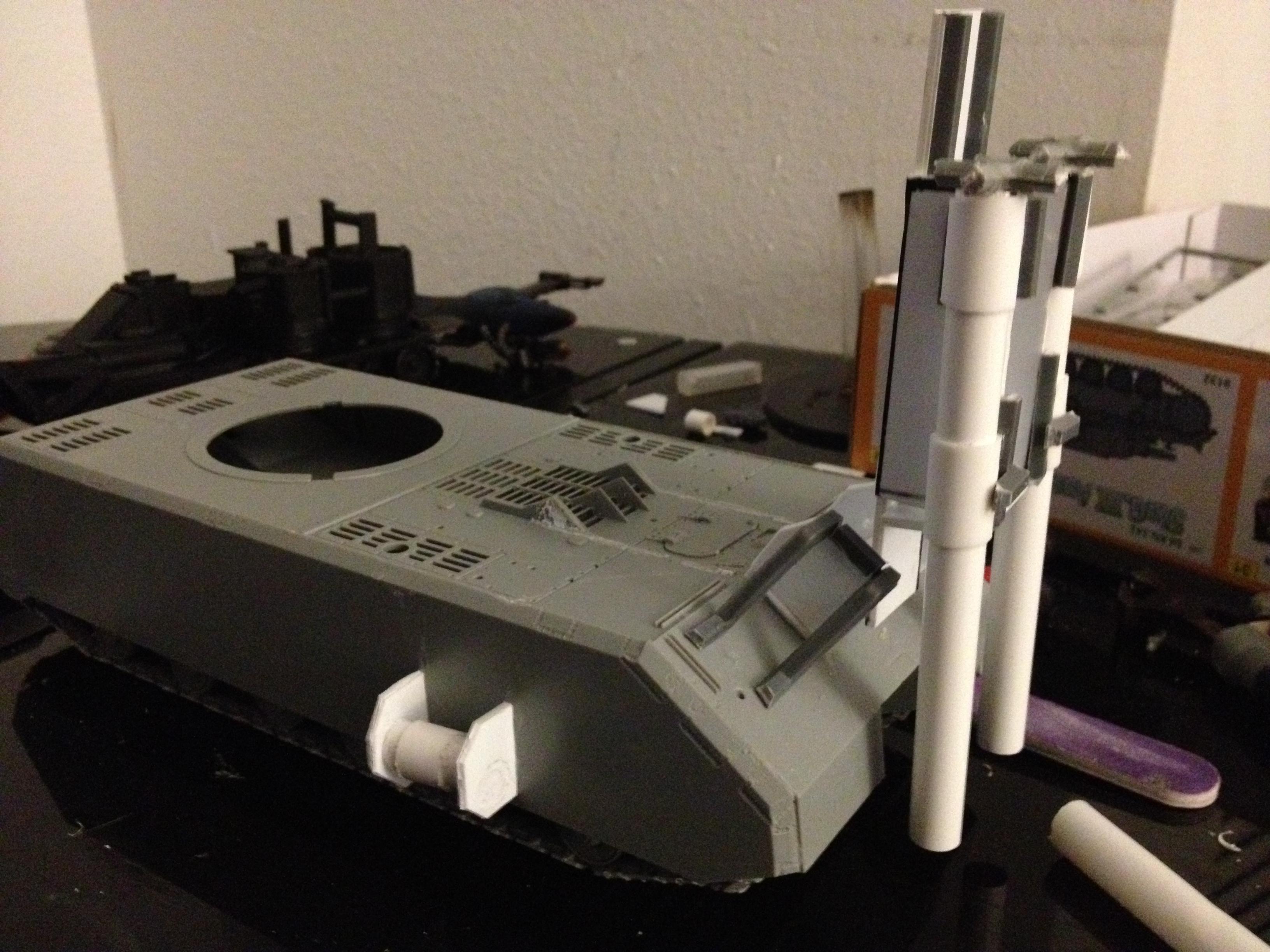 Magnus Terra, WIP. Deployed