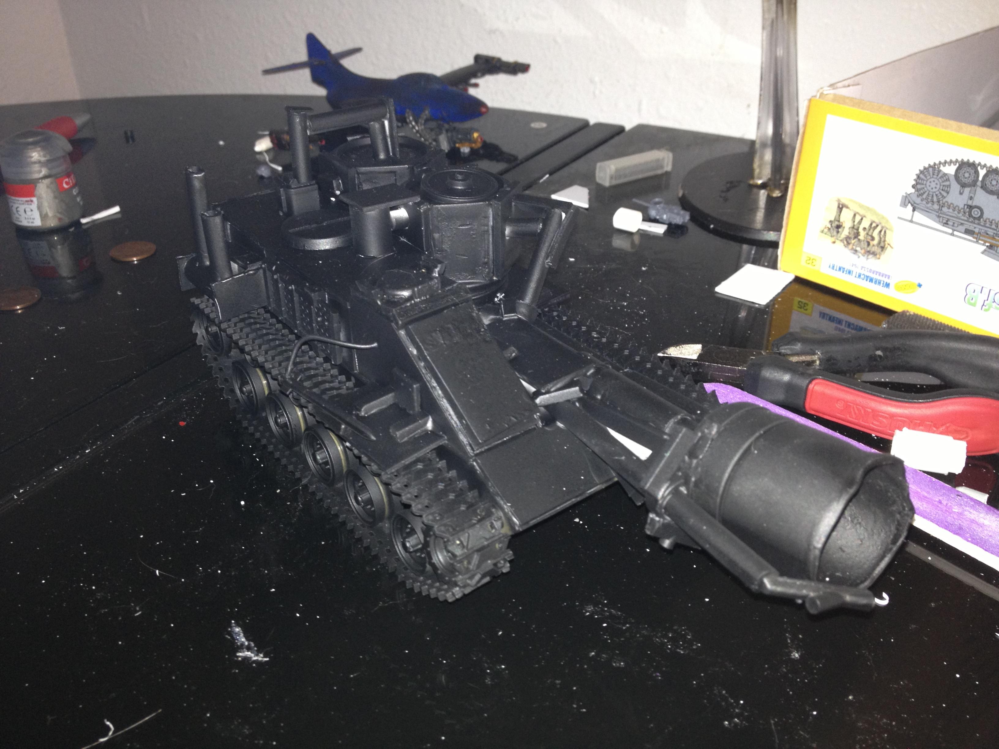 The Pyro. WIP