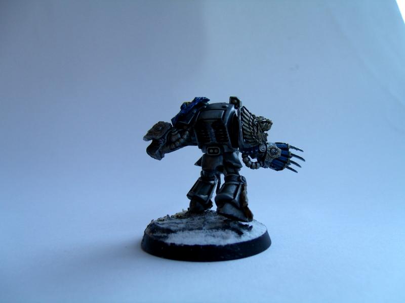 Astral Claws, Claw, Lightning, Space Marines, Terminator Armor