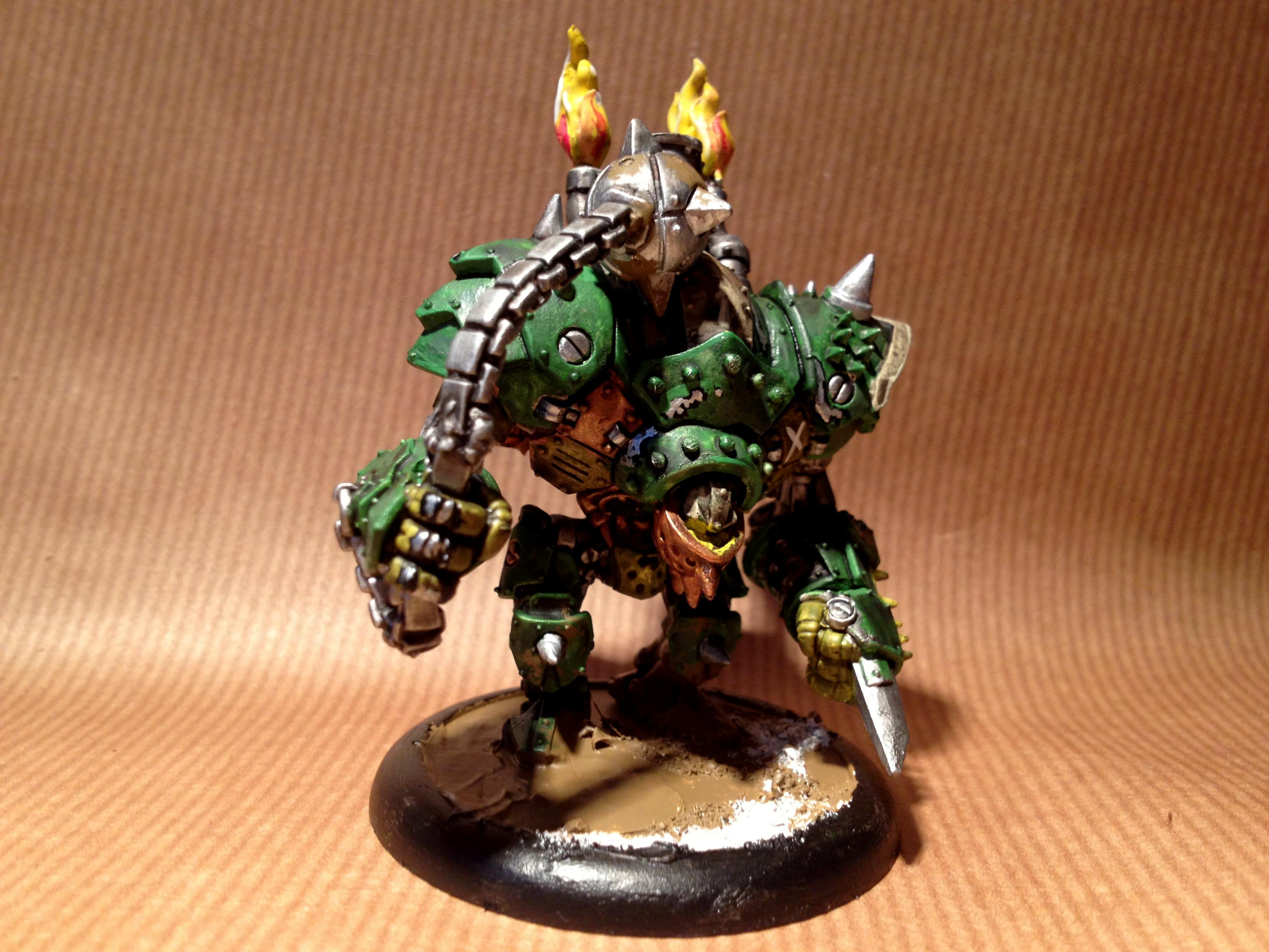 Mangler, Mercenary, Warjack, Warmachine