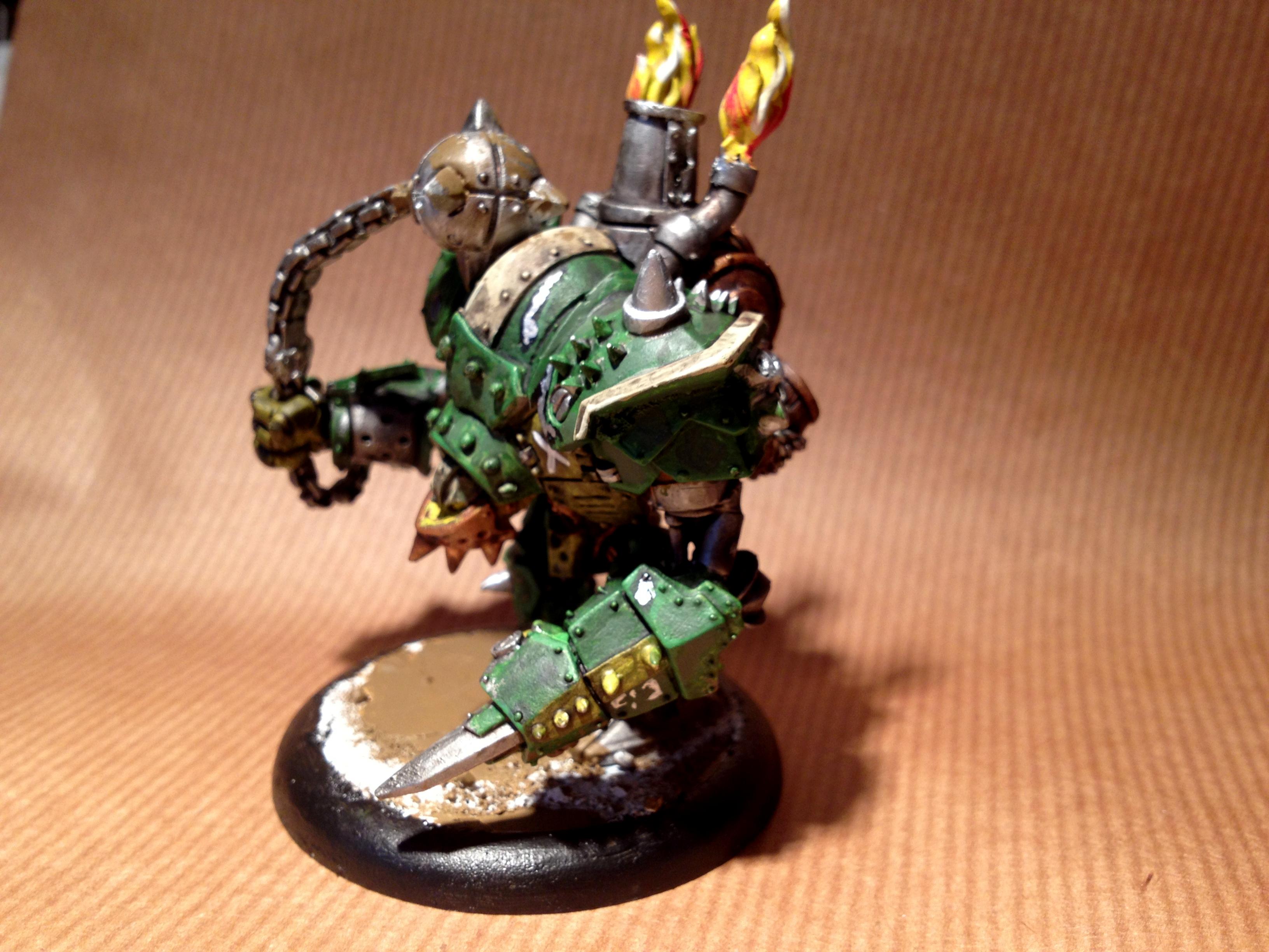 Mangler, Mercenary, Warjack, Warmachine