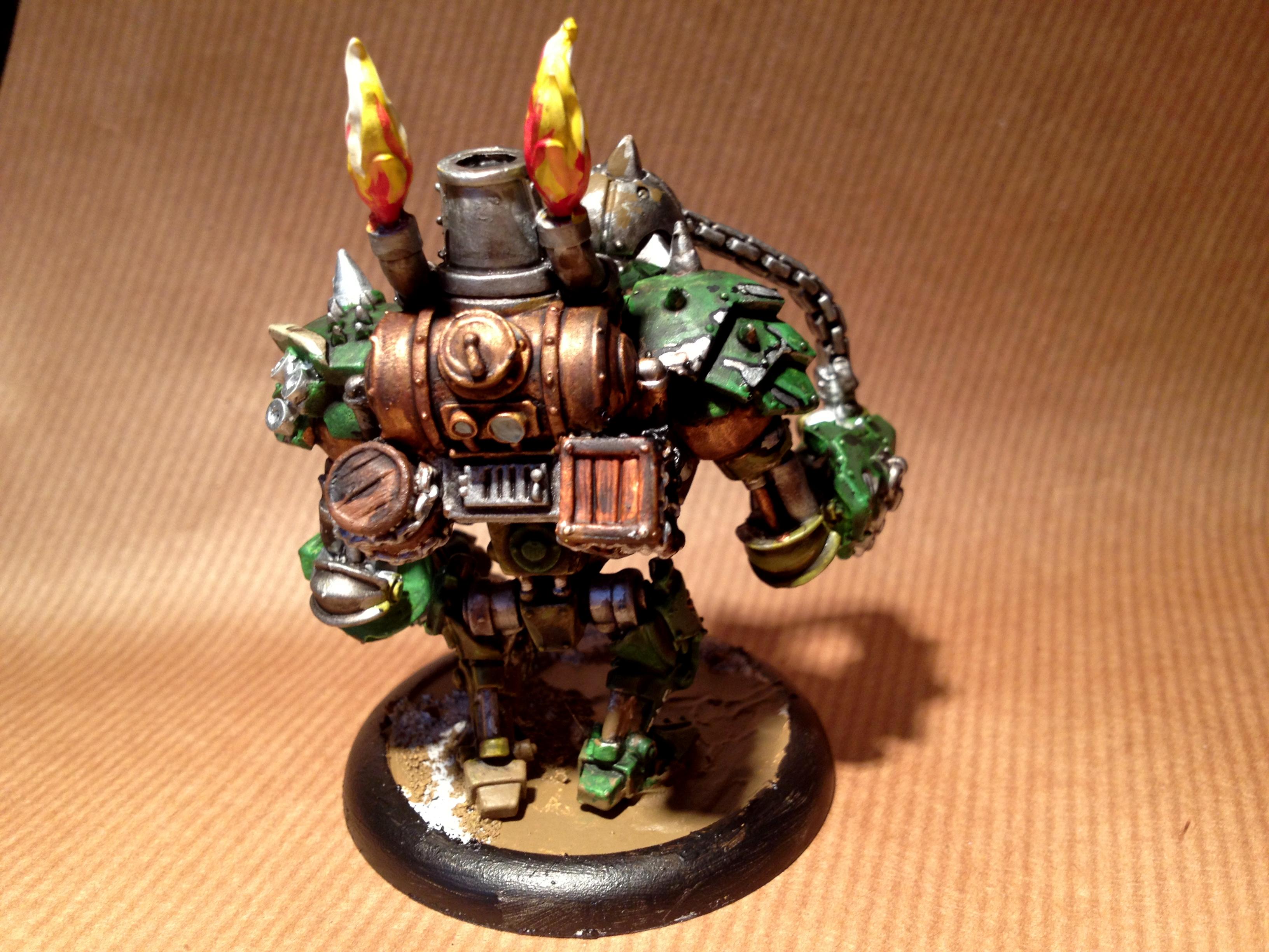 Mangler, Mercenary, Warjack, Warmachine