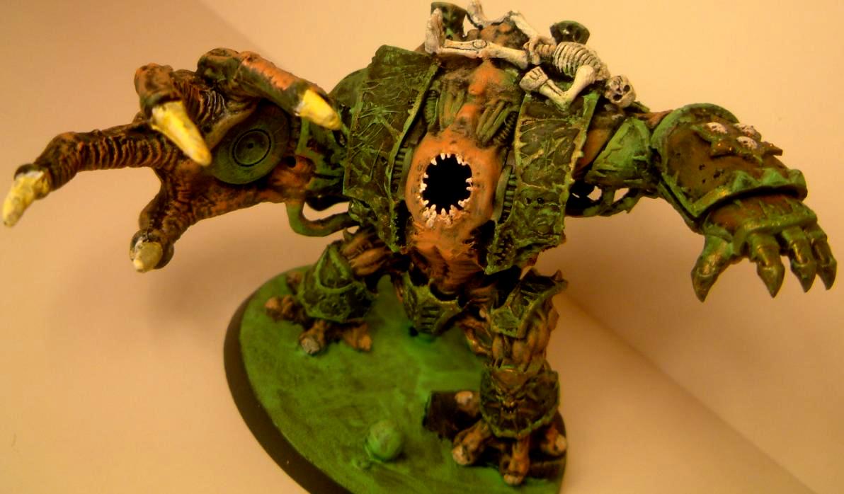 Chaos, Chaos Space Marines, Comversion, Conversion, Daemons, Dreadnought, Grey Knights, H&ouml;llenschl&auml;chter, Hellbrute, Ih, Iron Warriors, Iw, Nurgle, Scratch Build, Work In Progress