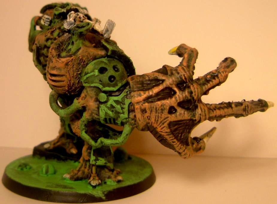 Chaos, Chaos Space Marines, Comversion, Conversion, Daemons, Dreadnought, Grey Knights, H&ouml;llenschl&auml;chter, Hellbrute, Ih, Iron Warriors, Iw, Nurgle, Scratch Build, Work In Progress