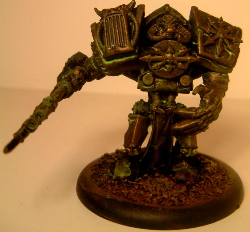 Chaos, Chaos Space Marines, Comversion, Conversion, Daemons, Dreadnought, Grey Knights, H&ouml;llenschl&auml;chter, Hellbrute, Ih, Iron Warriors, Iw, Nurgle, Scratch Build, Termi, Terminator Armor, Work In Progress