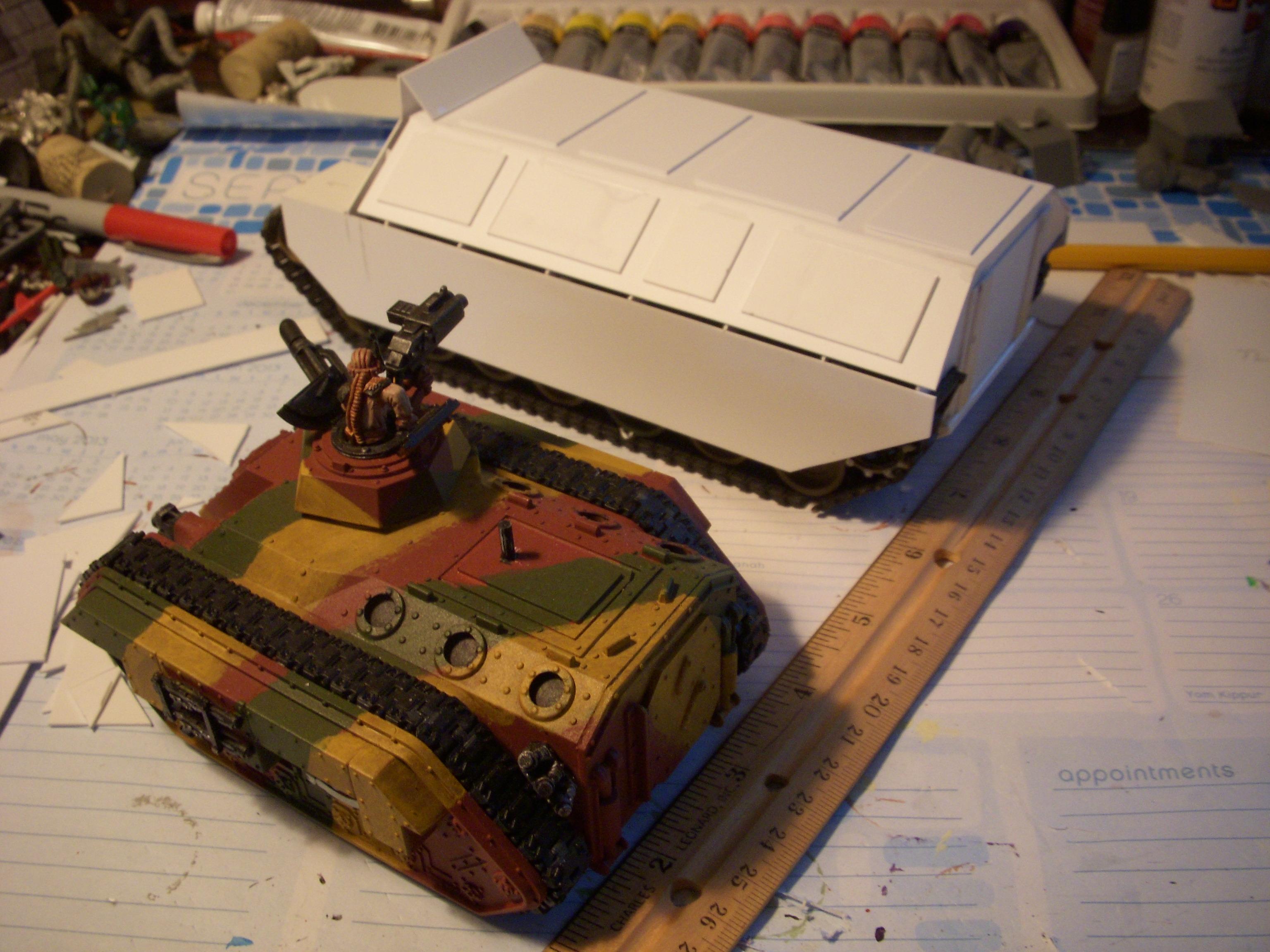 Chimera, Crassus, Scratch Build, Work In Progress