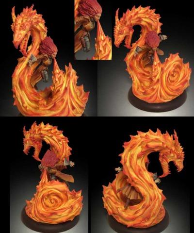 Fire, Malifaux