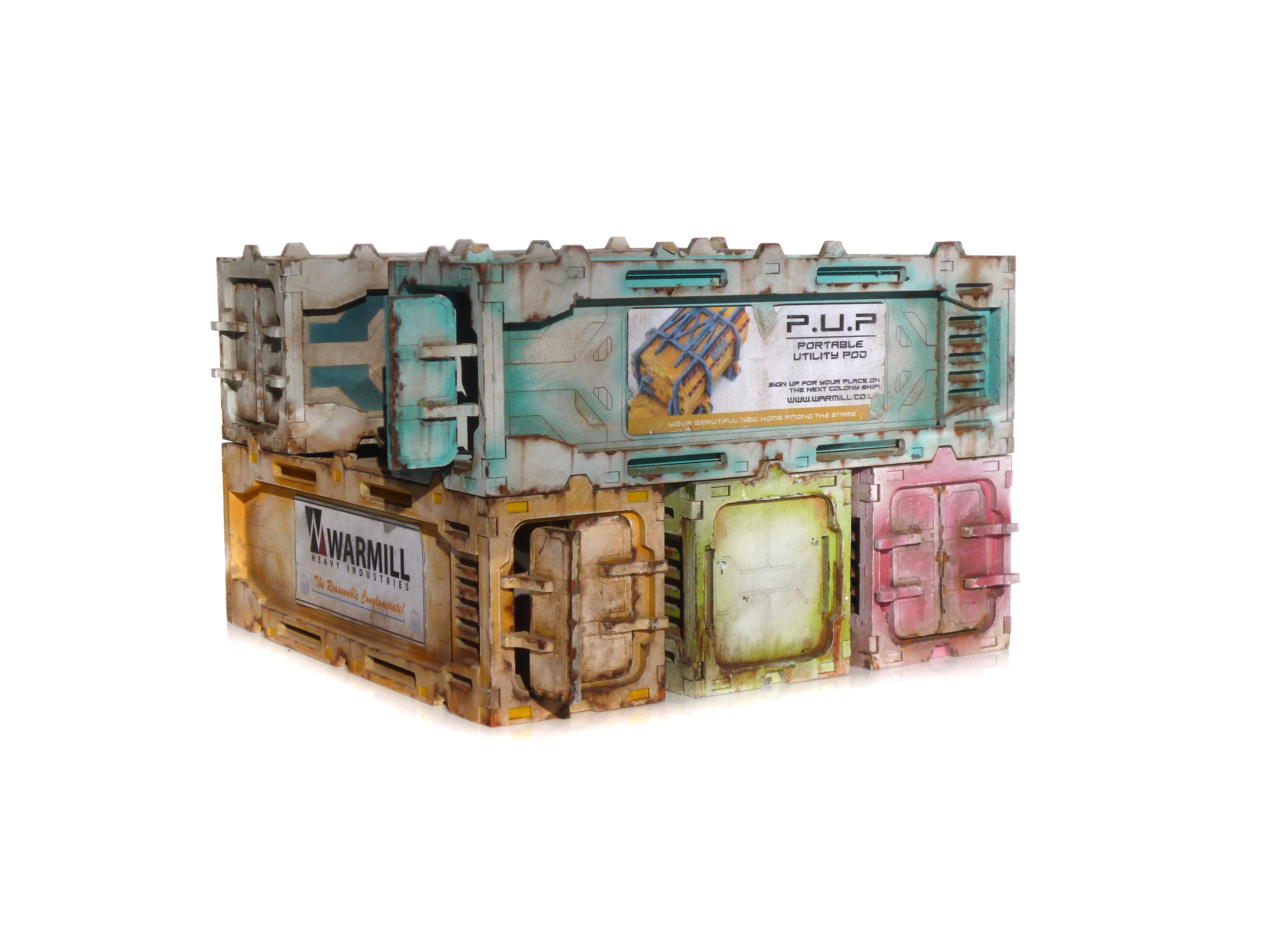 Containers, Custom, Munitorium