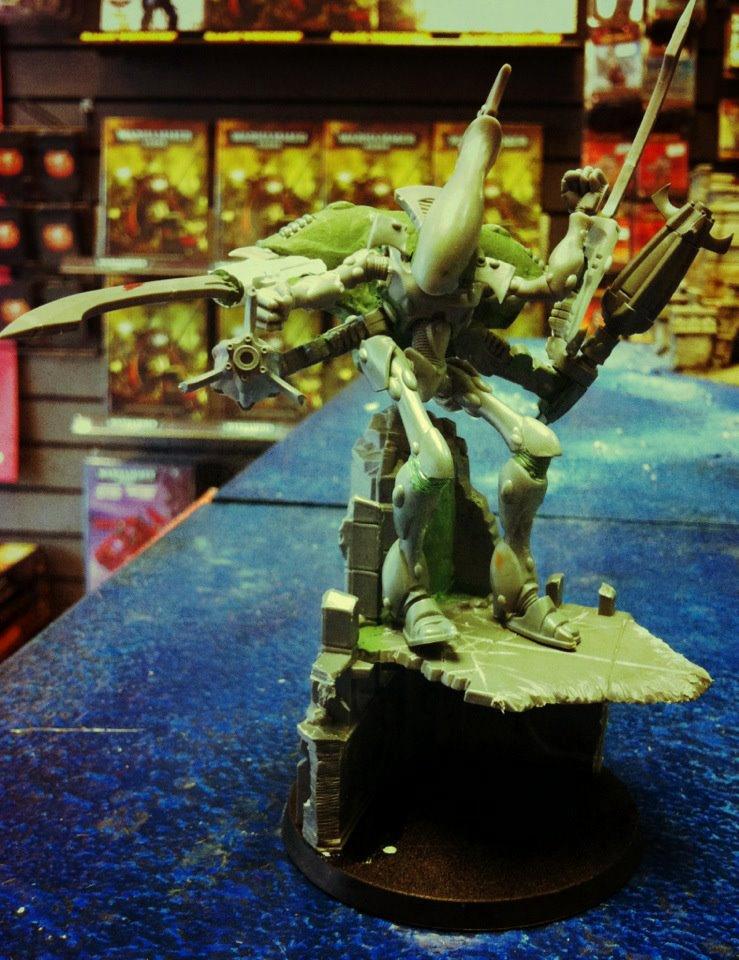 Aspect Warrior, Conversion, Eldar, Wraithlord