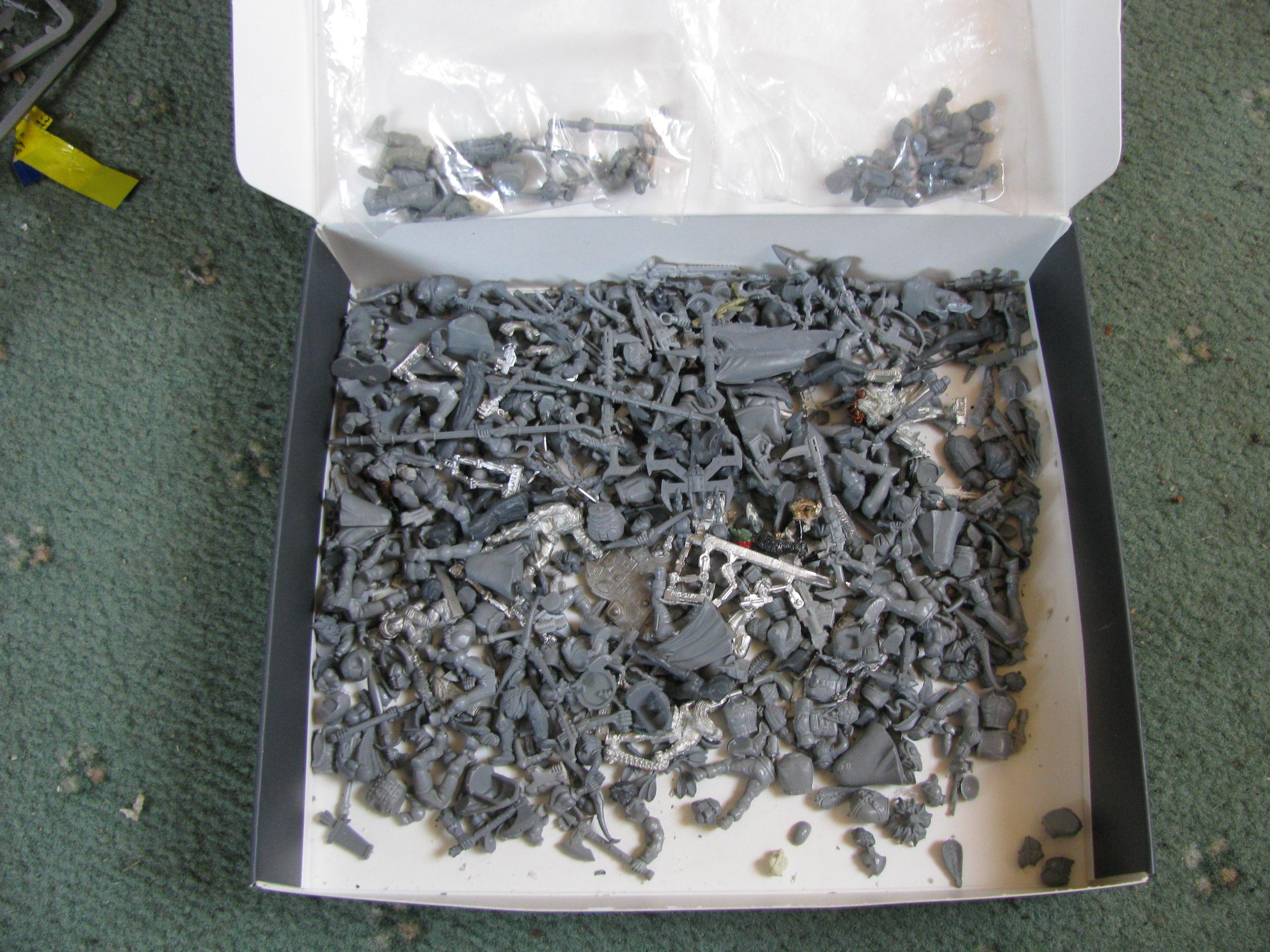 Approx 250g of bits