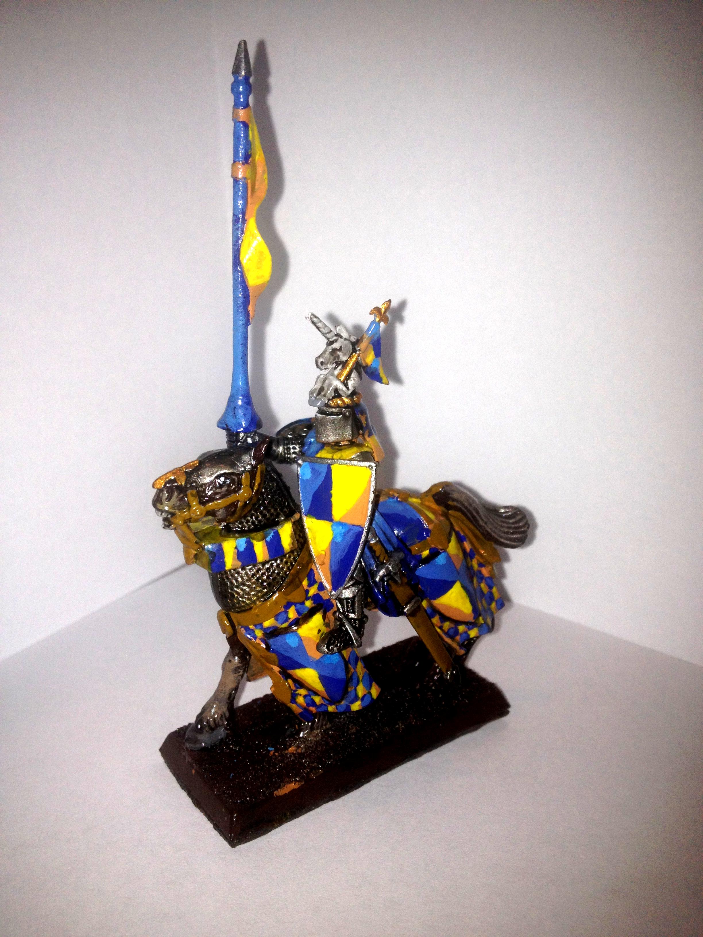 Bretonnians, Grail Knight