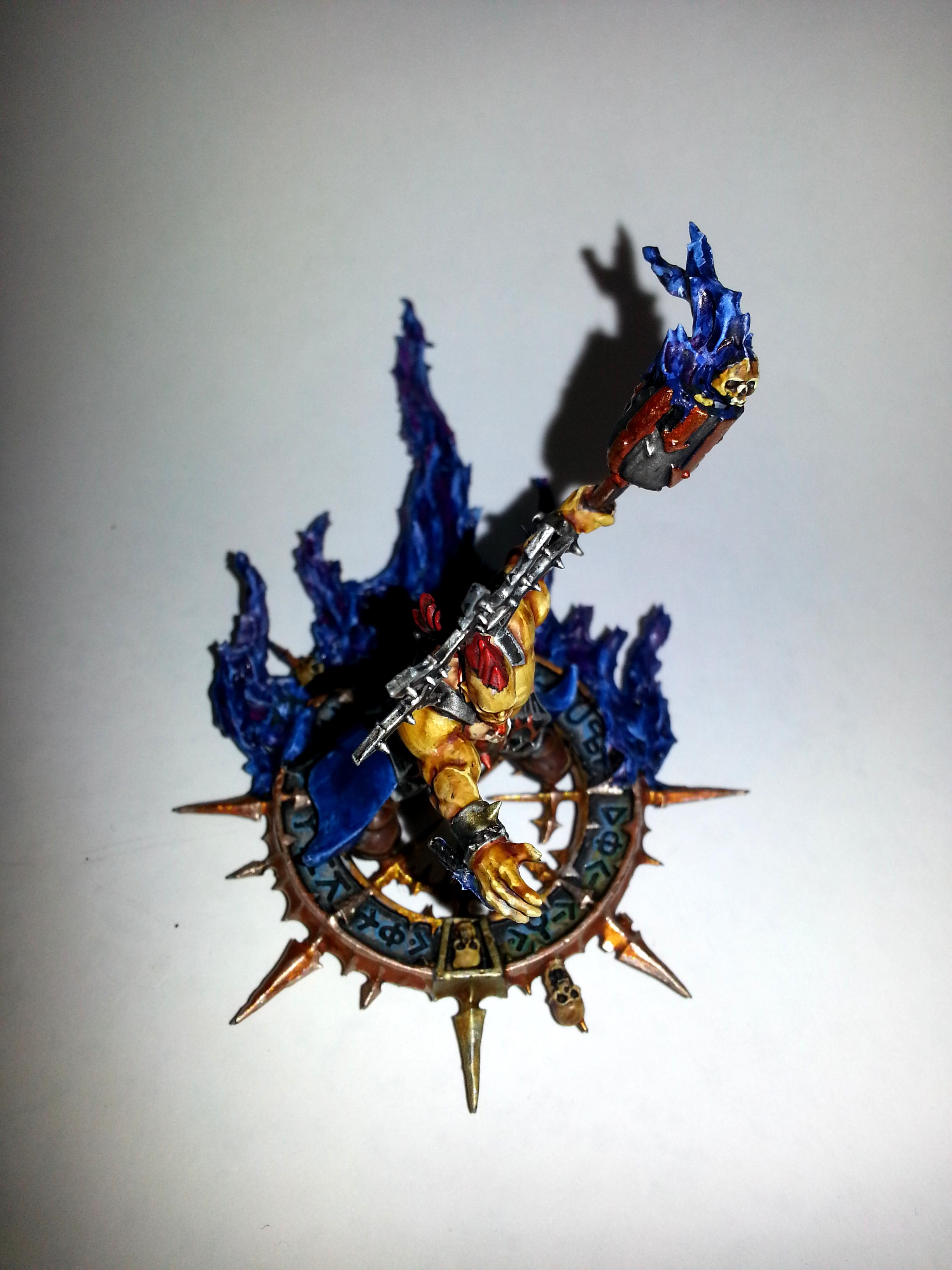 Chaos, Disc, Fire, Lord, Sorcerer, Tzeench