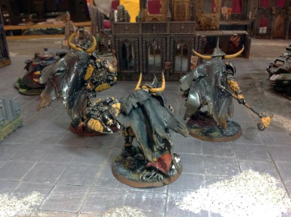 Metal beast mercenaries - a 40k Beastmen army - Forum - DakkaDakka