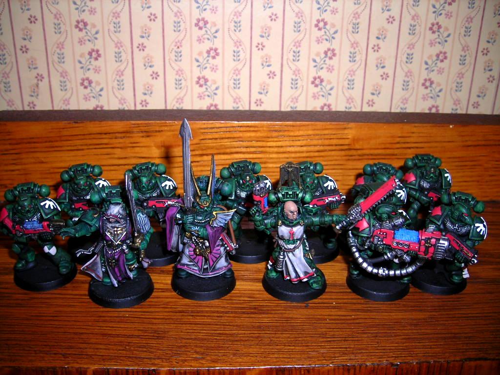 Dark Angels, Space Marines