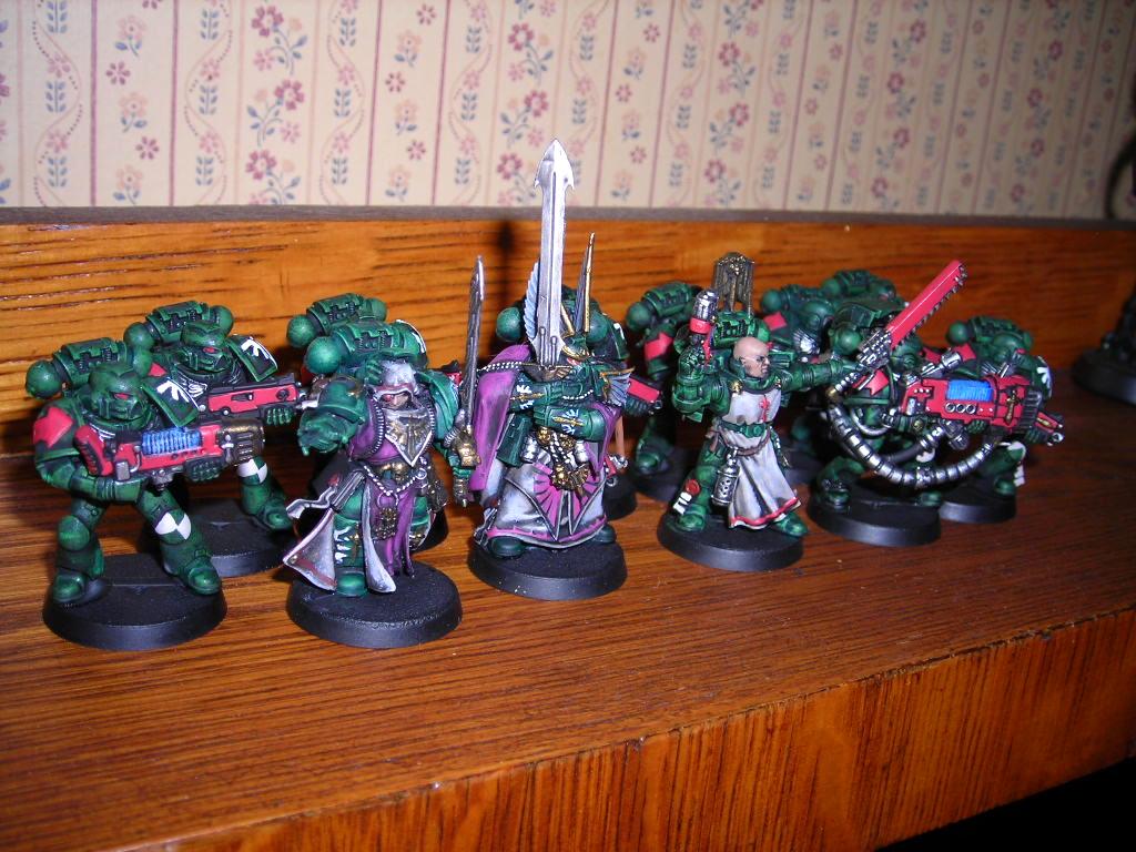 Dark Angels, dark angels