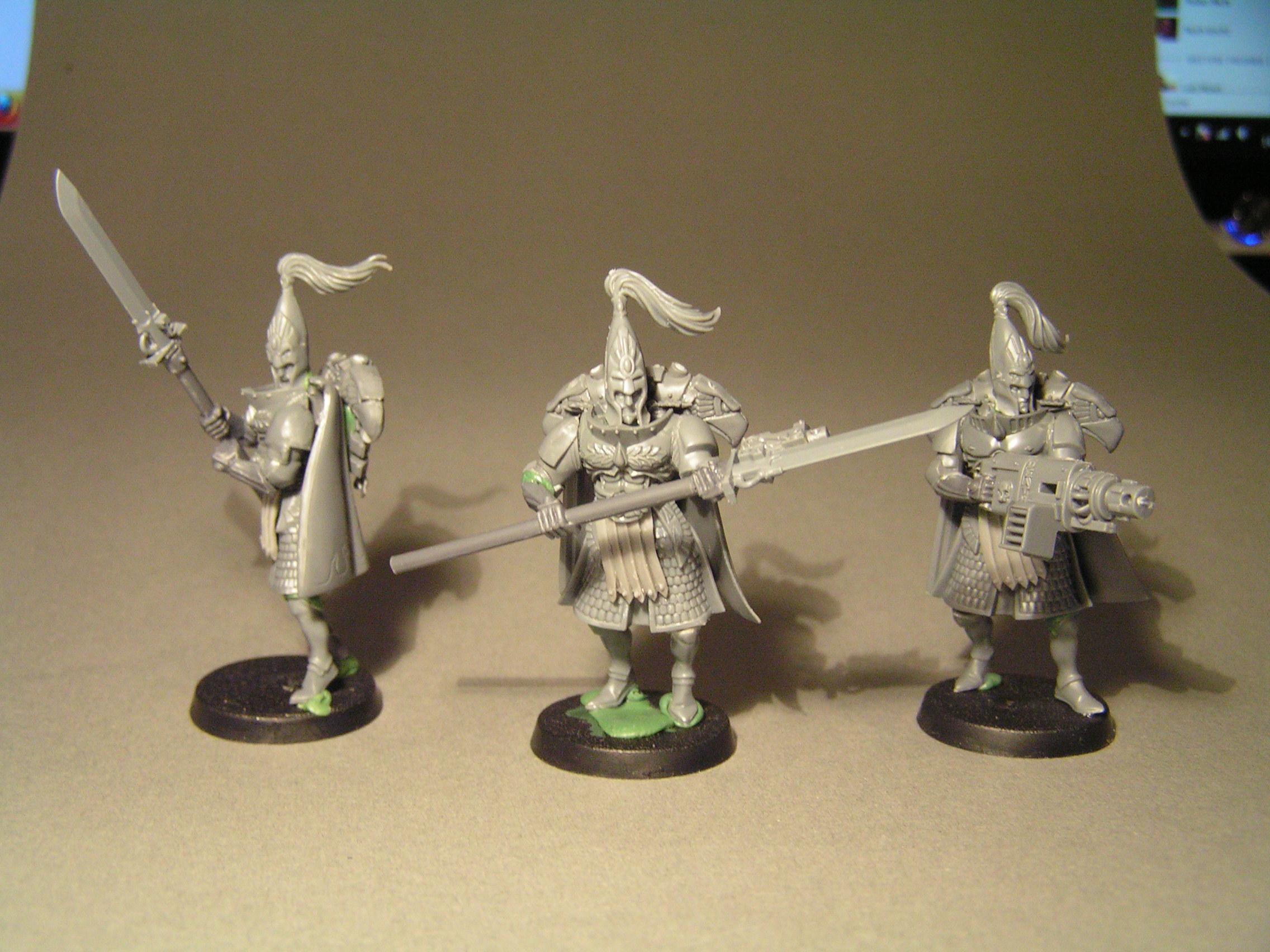 Adeptus Custodeus, Grey Knights, Horus Heresy