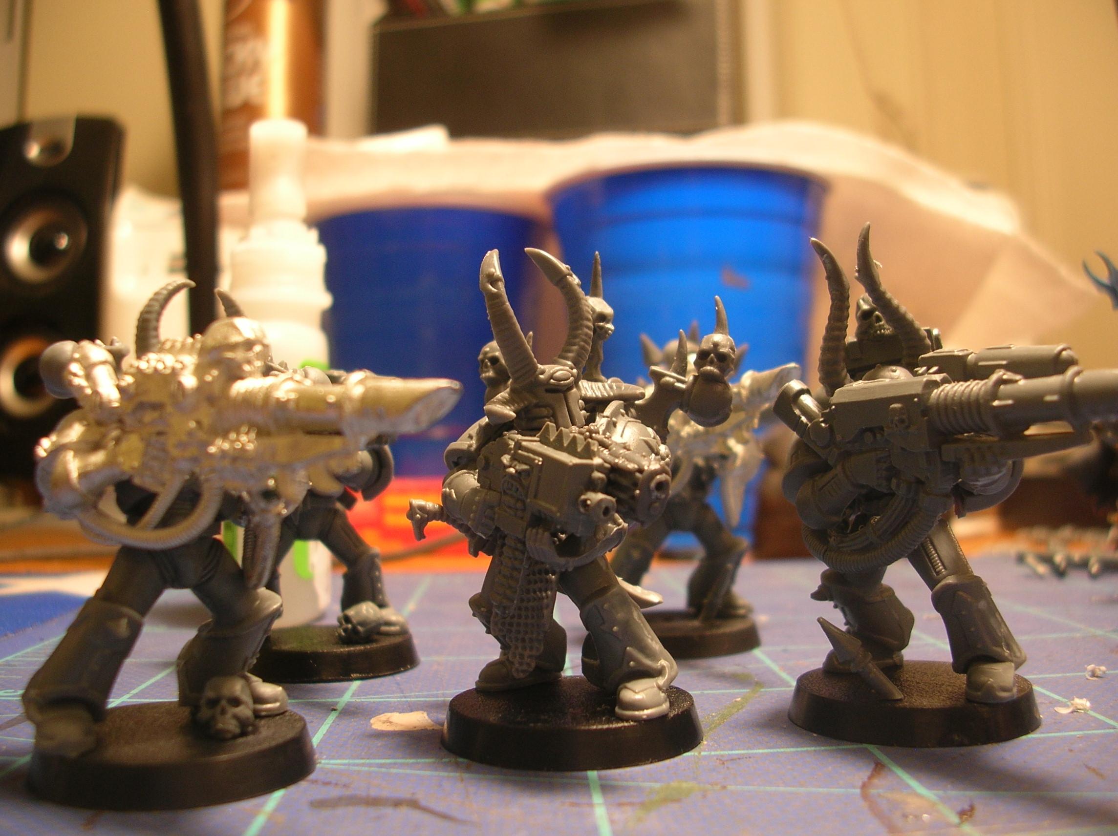 Havocs, Iron Warriors