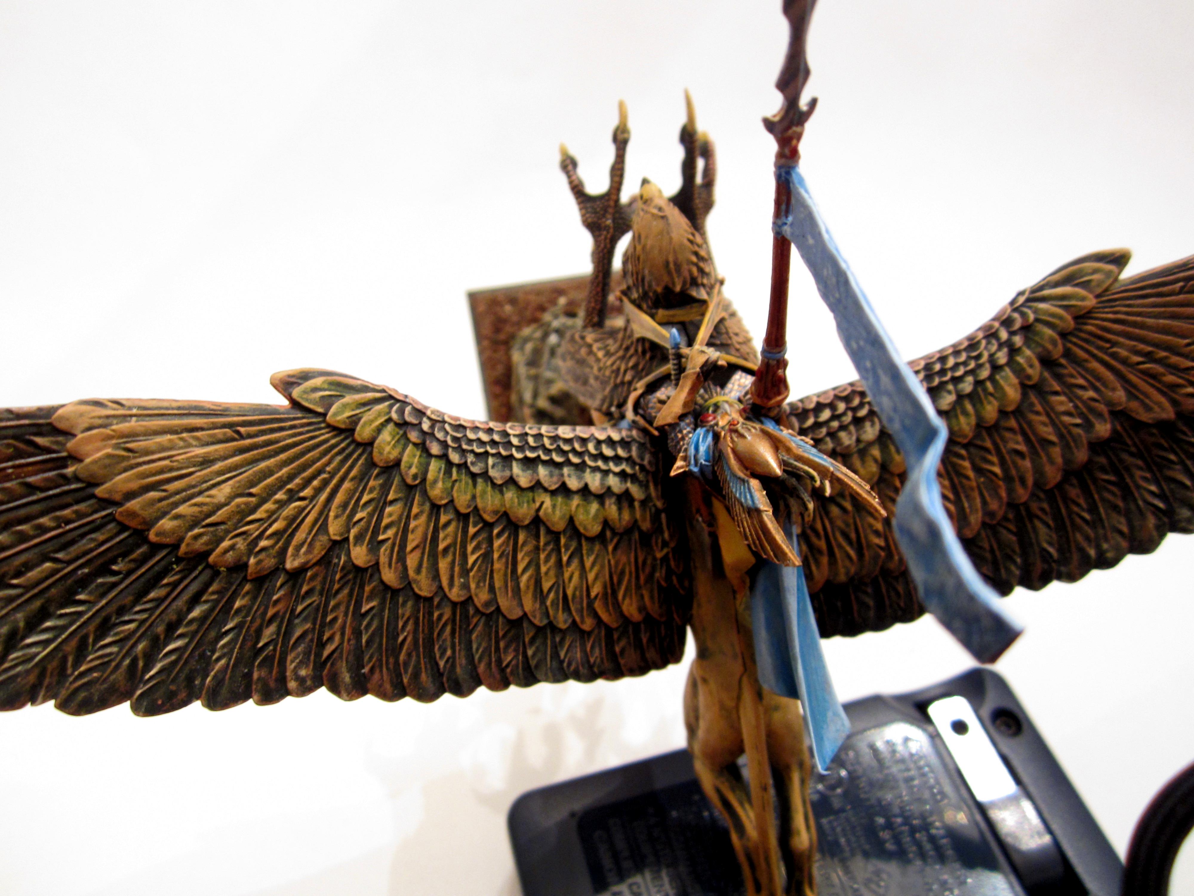 Conversion, High Elves, Orks, Warhammer 40,000, Warhammer Fantasy