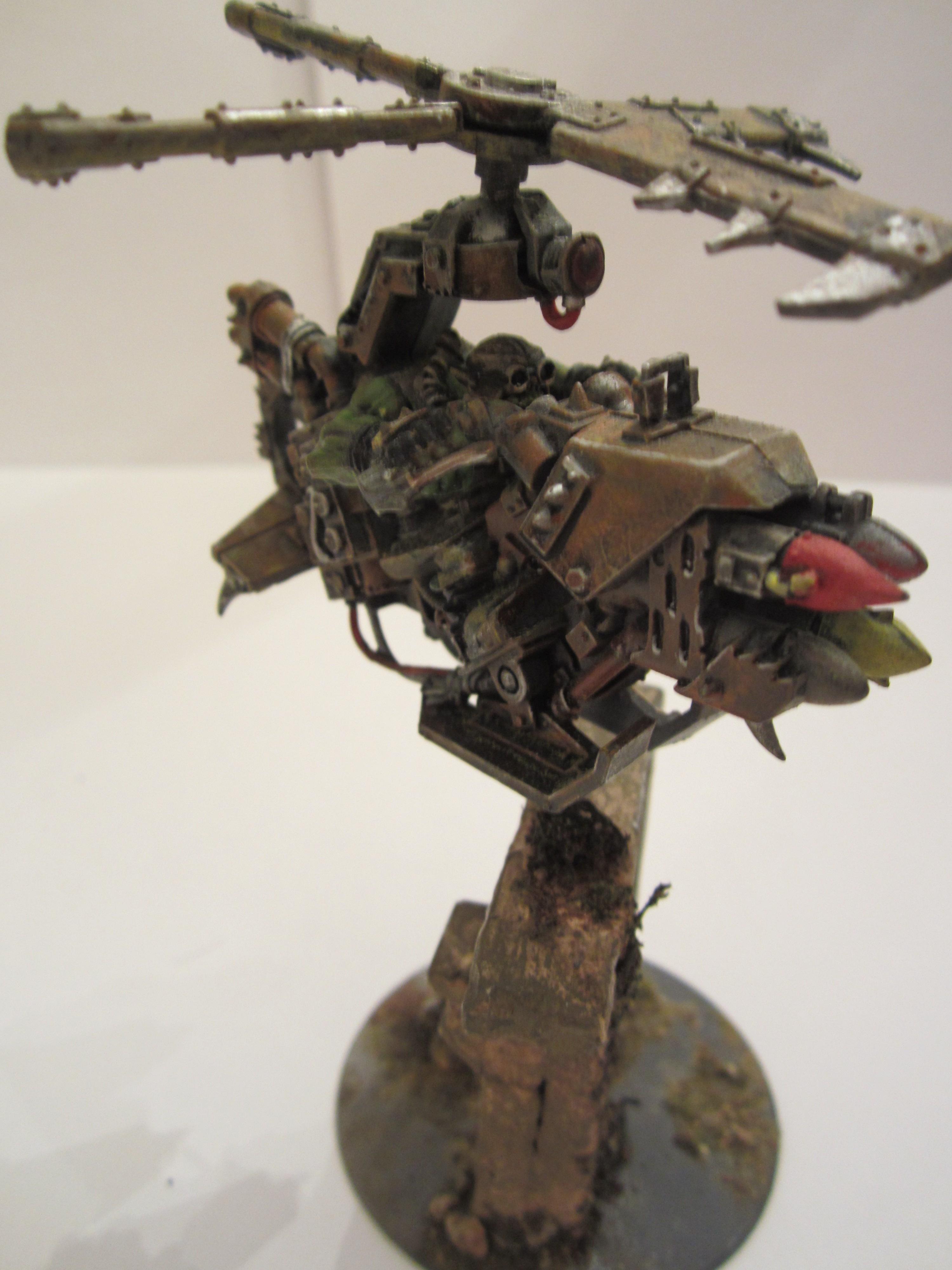 Orks, Warhammer 40,000, Warhammer Fantasy